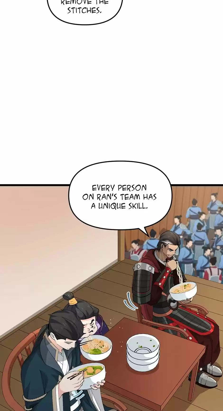 Nymph Project Chapter 163