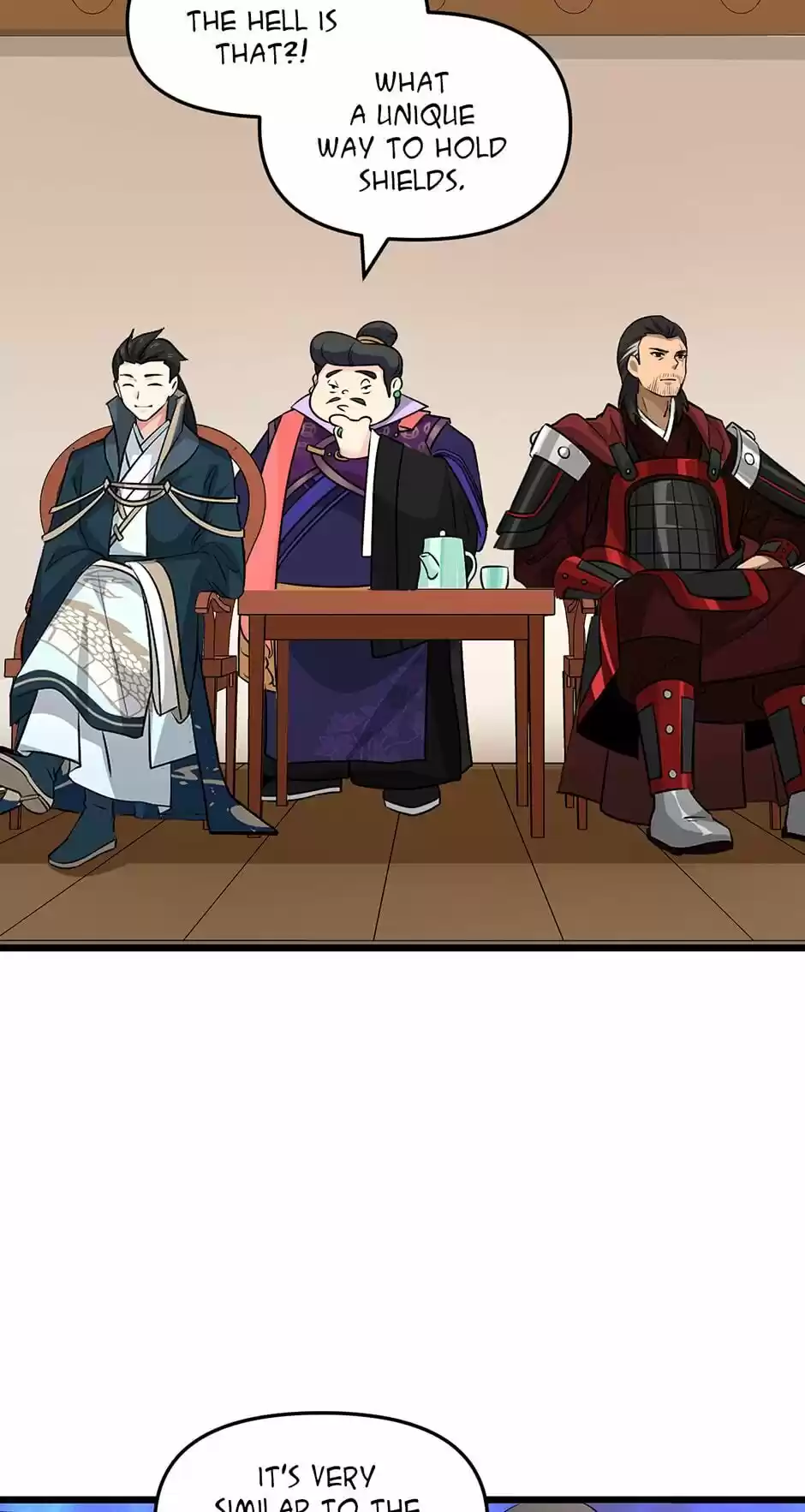 Nymph Project Chapter 164