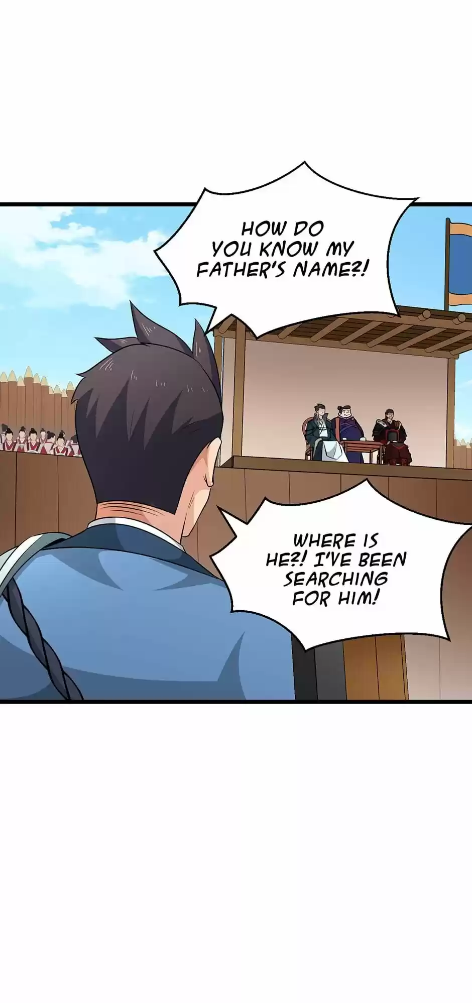 Nymph Project Chapter 164