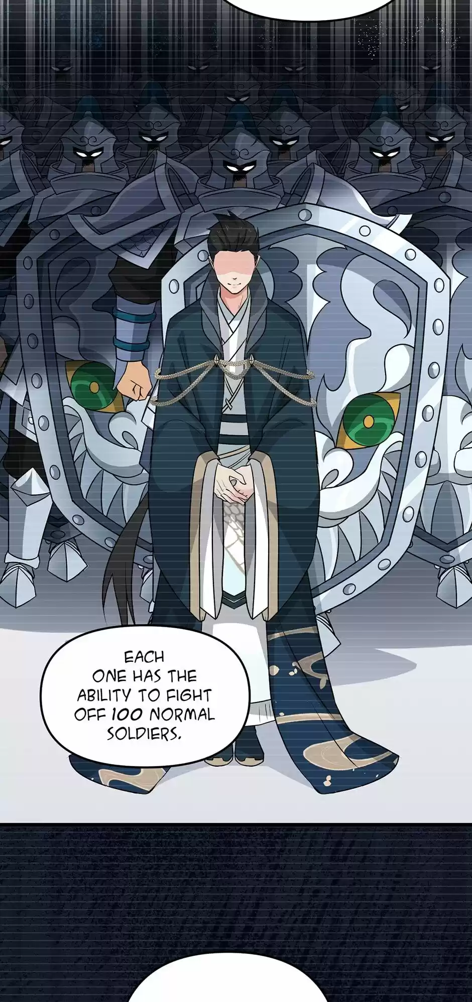 Nymph Project Chapter 164