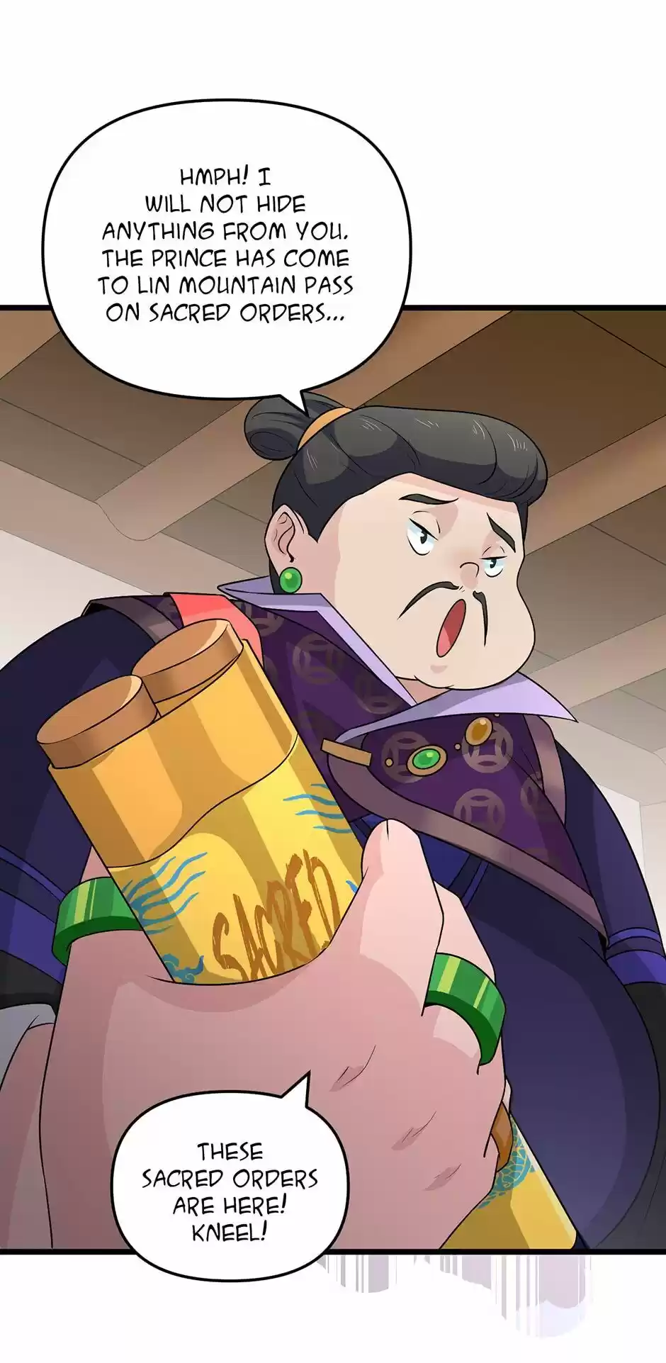 Nymph Project Chapter 164