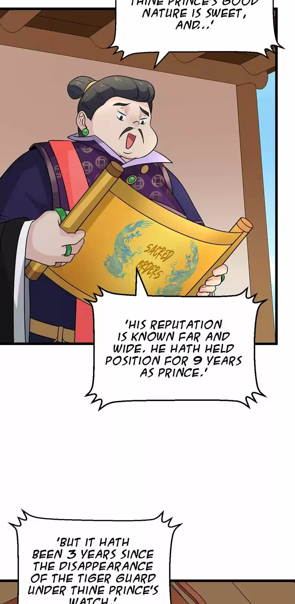 Nymph Project Chapter 164