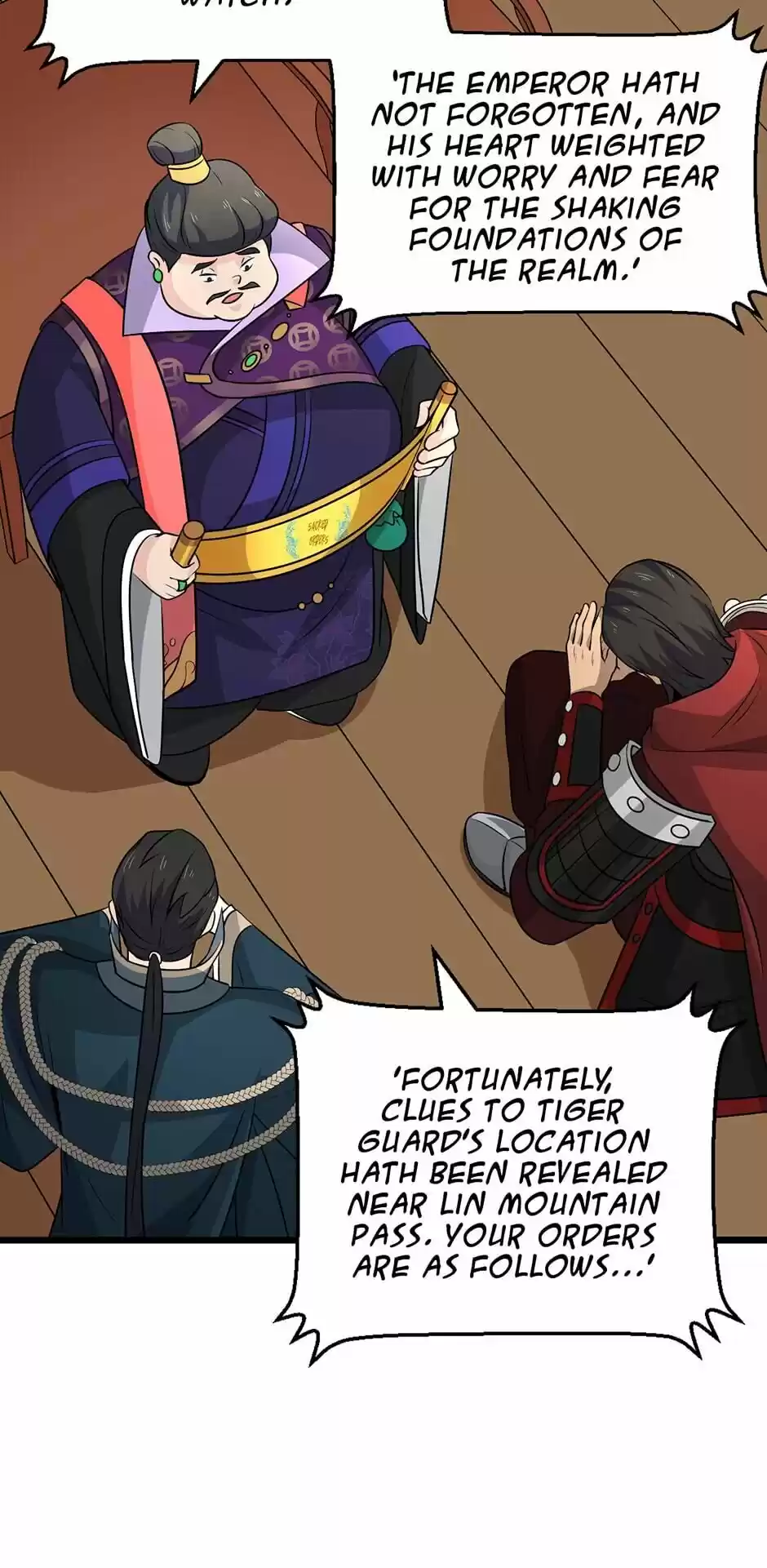 Nymph Project Chapter 164