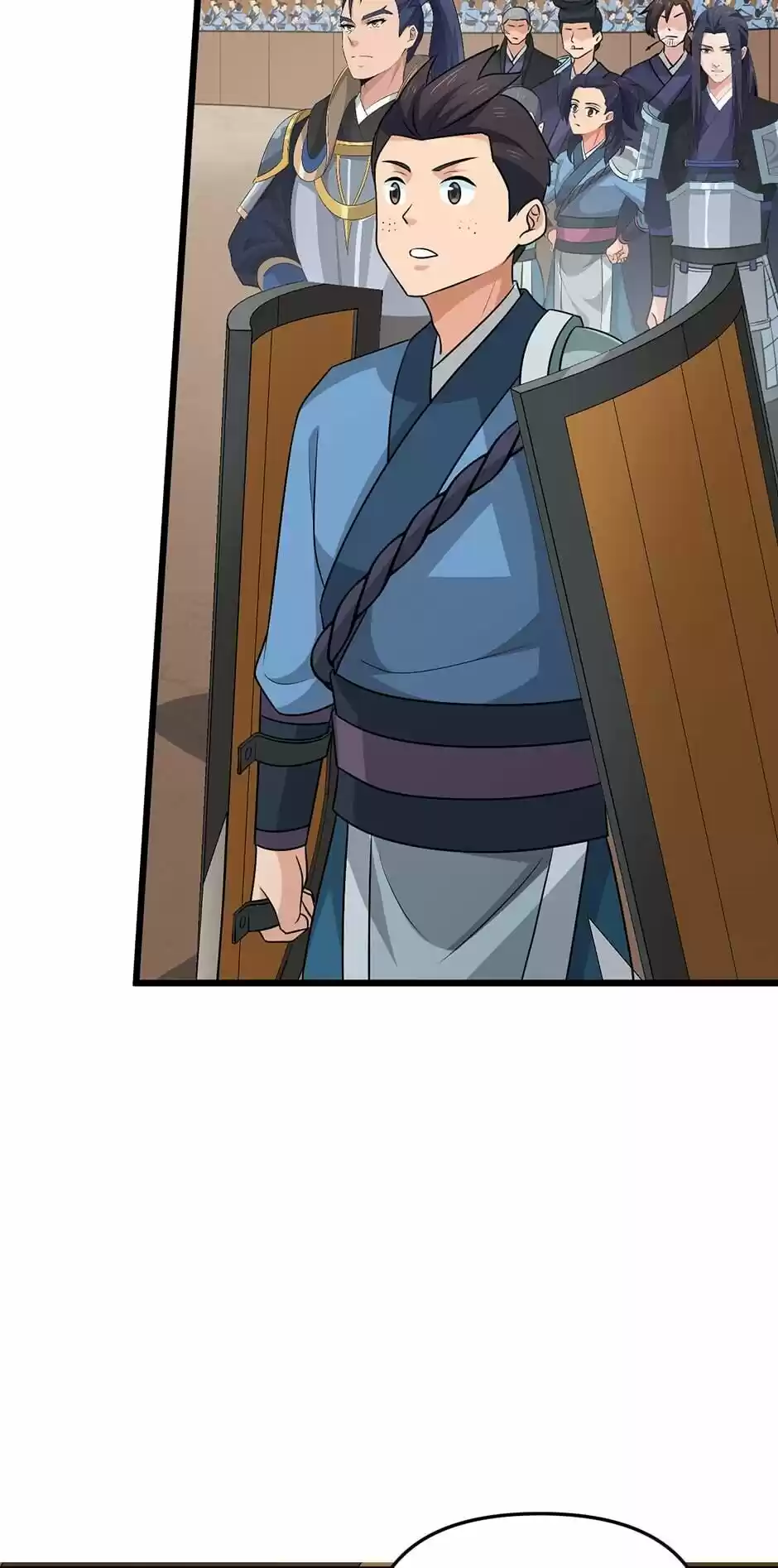 Nymph Project Chapter 164