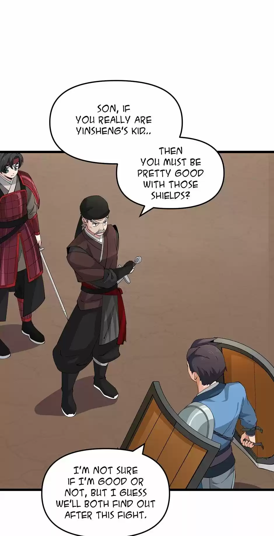 Nymph Project Chapter 164