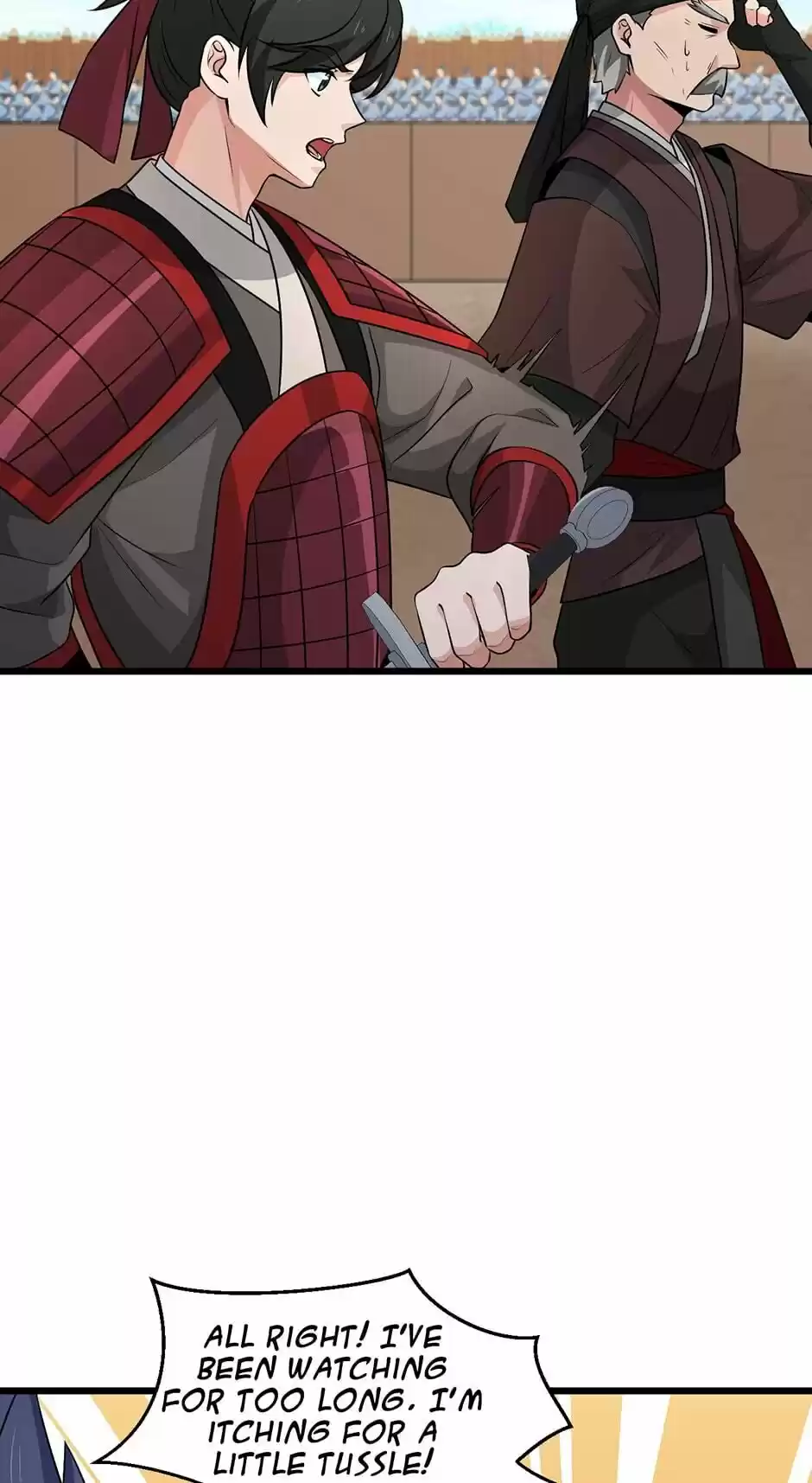 Nymph Project Chapter 165