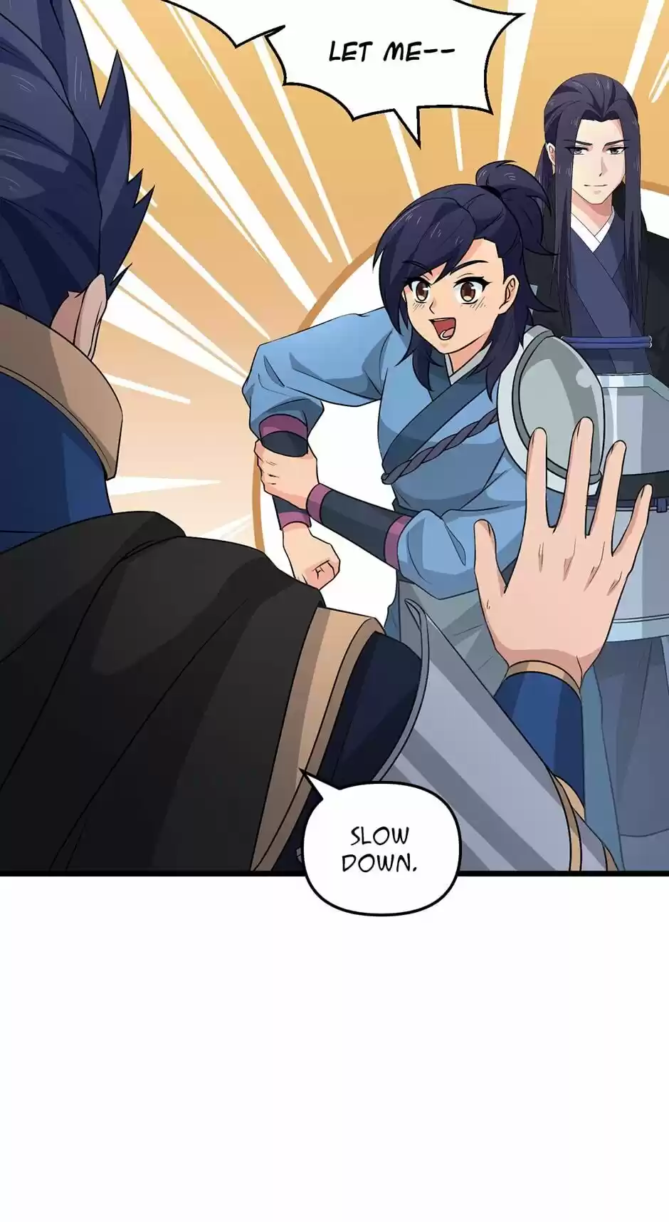 Nymph Project Chapter 165