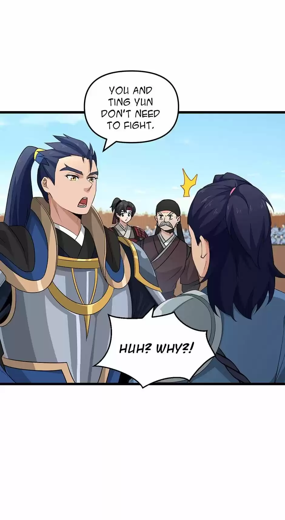 Nymph Project Chapter 165