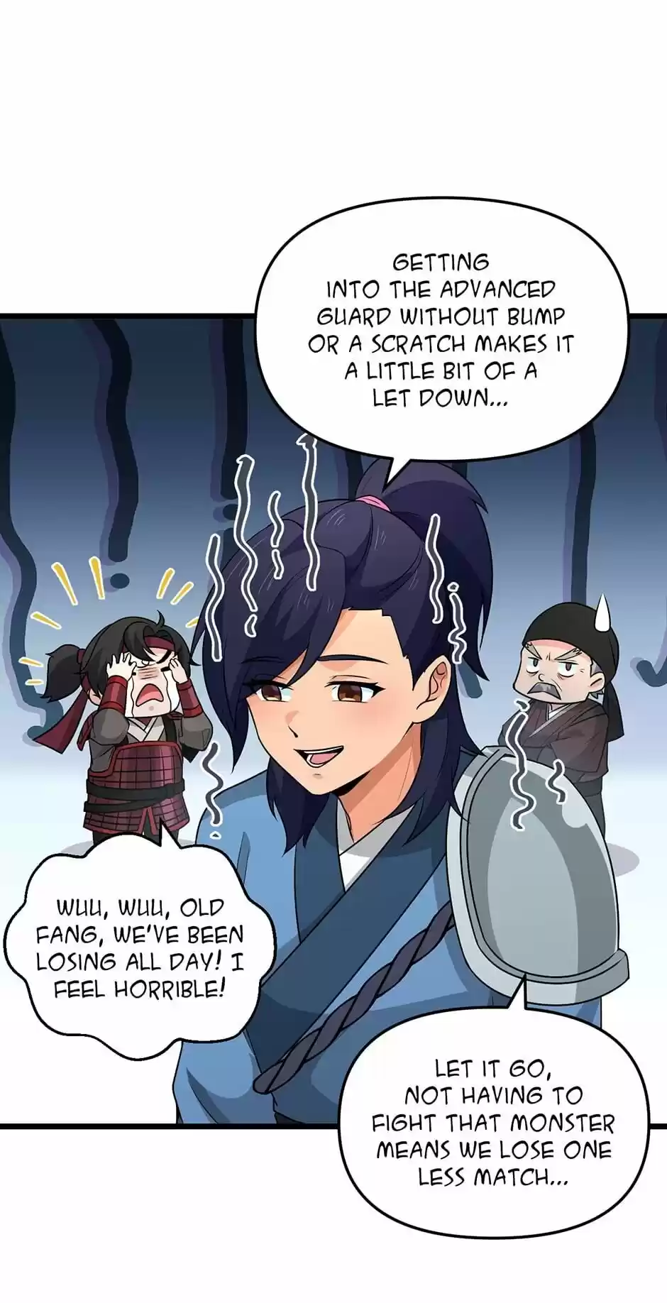 Nymph Project Chapter 165