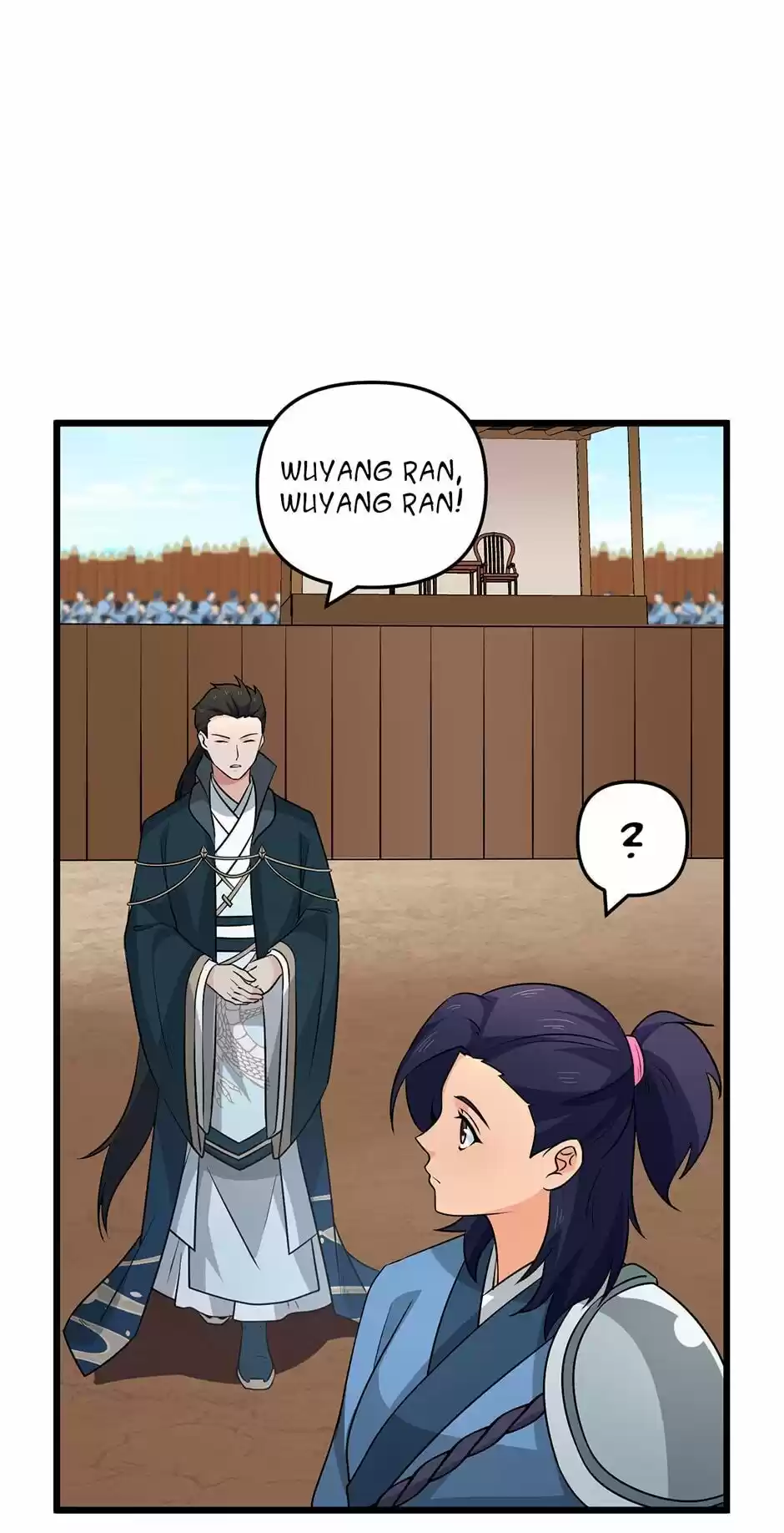 Nymph Project Chapter 165