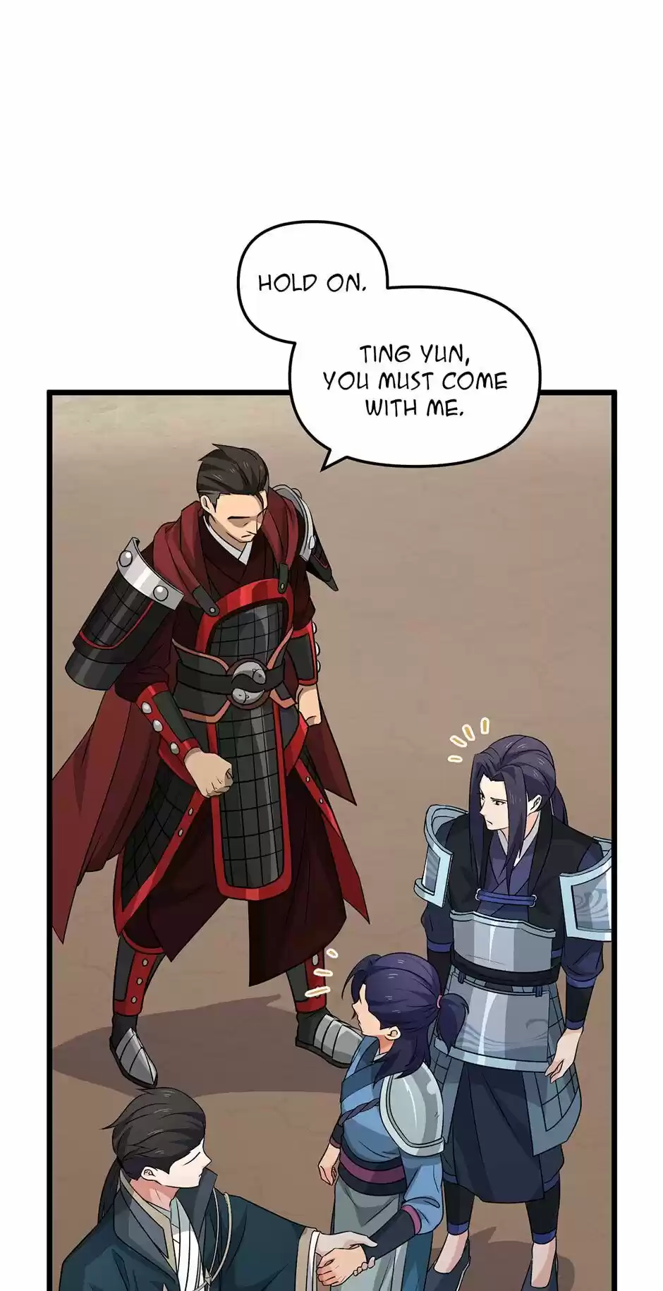 Nymph Project Chapter 165