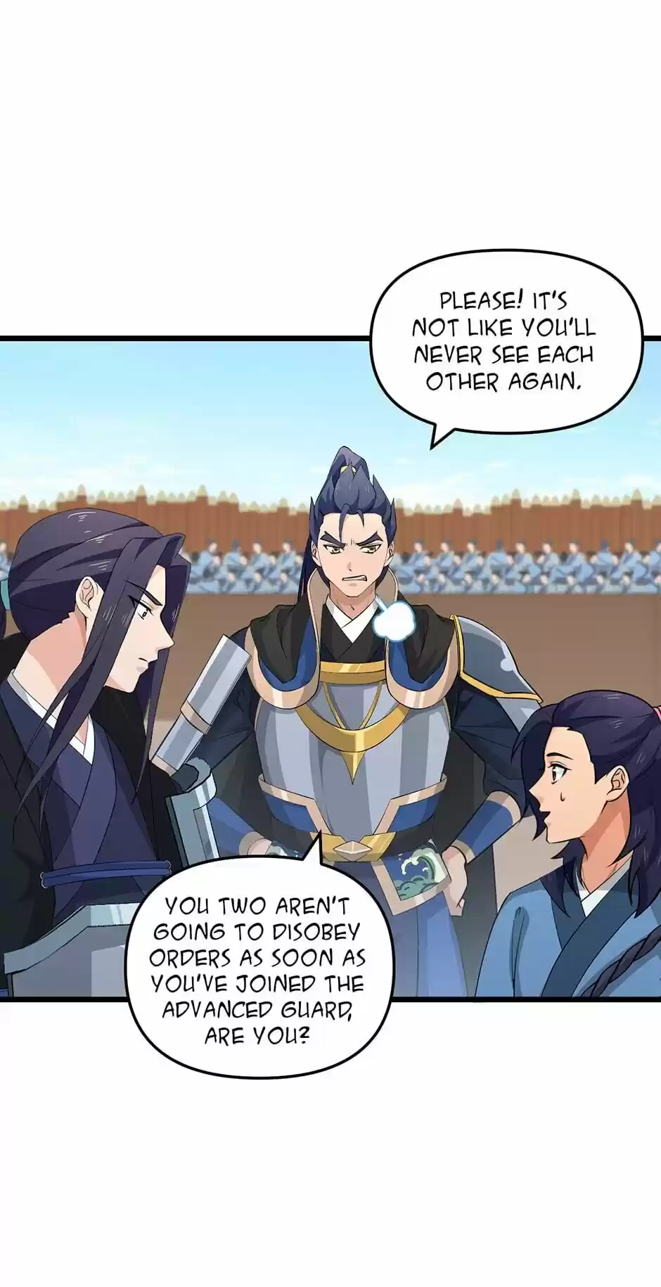 Nymph Project Chapter 165