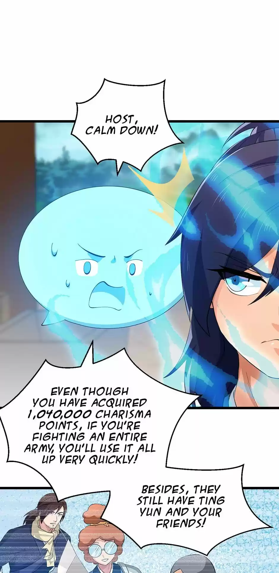 Nymph Project Chapter 165