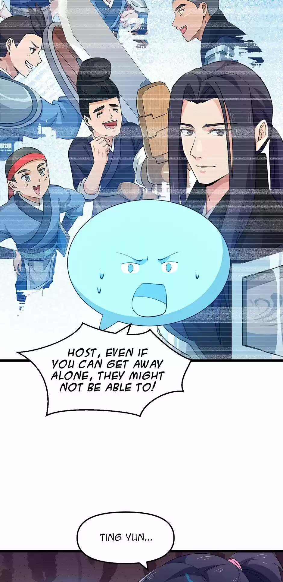 Nymph Project Chapter 165