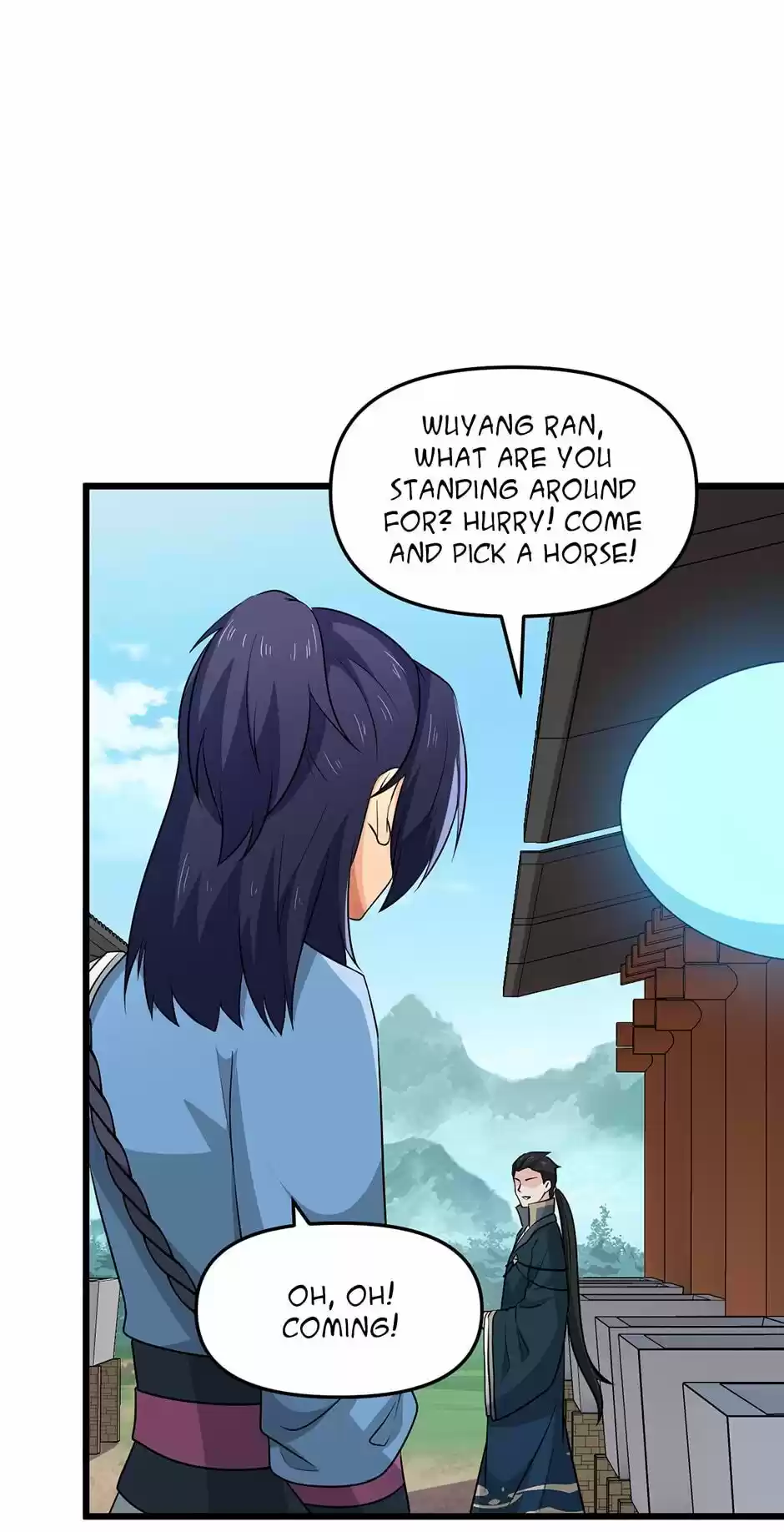 Nymph Project Chapter 166