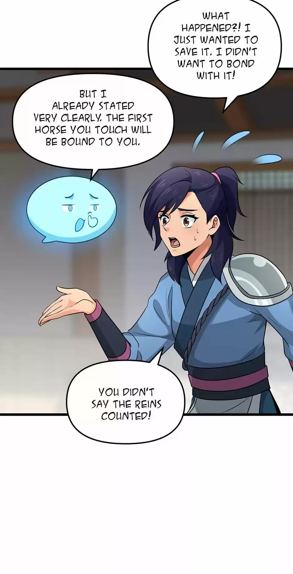 Nymph Project Chapter 166