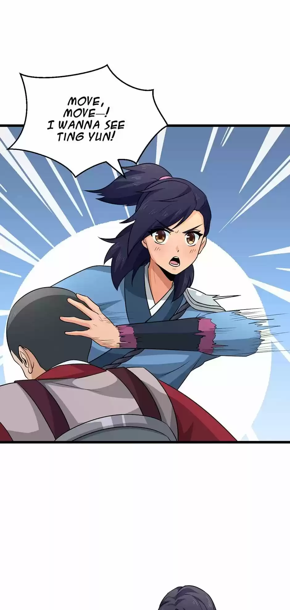 Nymph Project Chapter 167