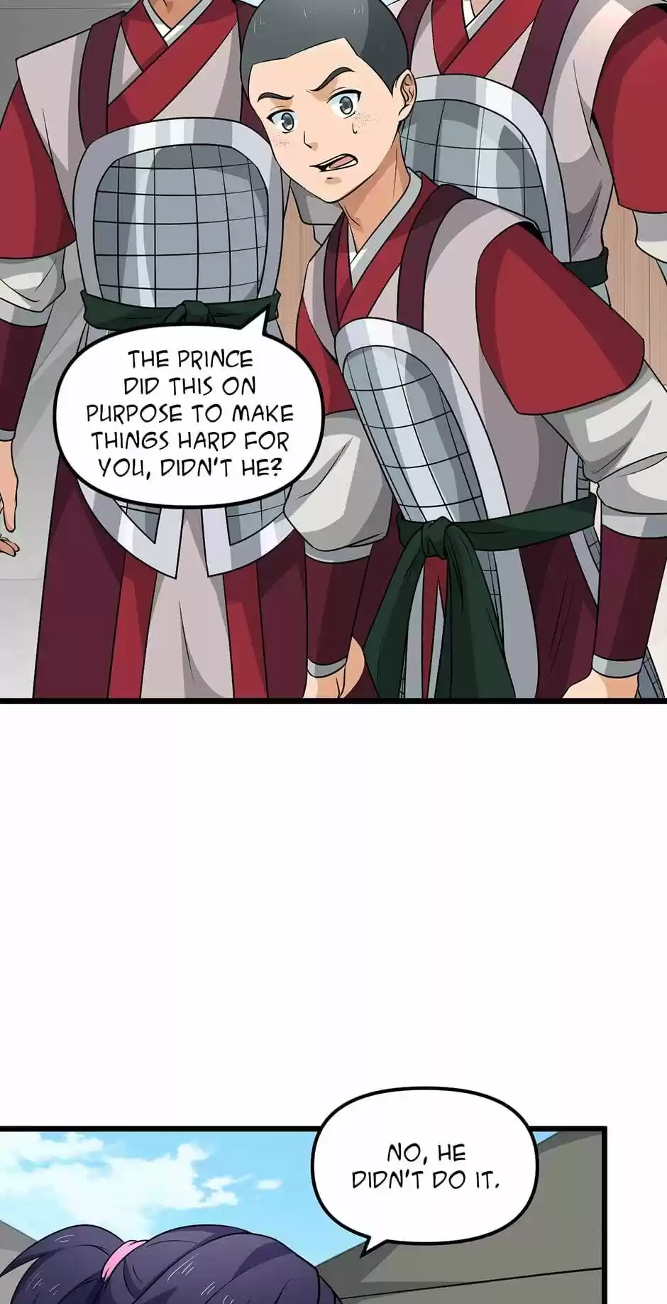 Nymph Project Chapter 167