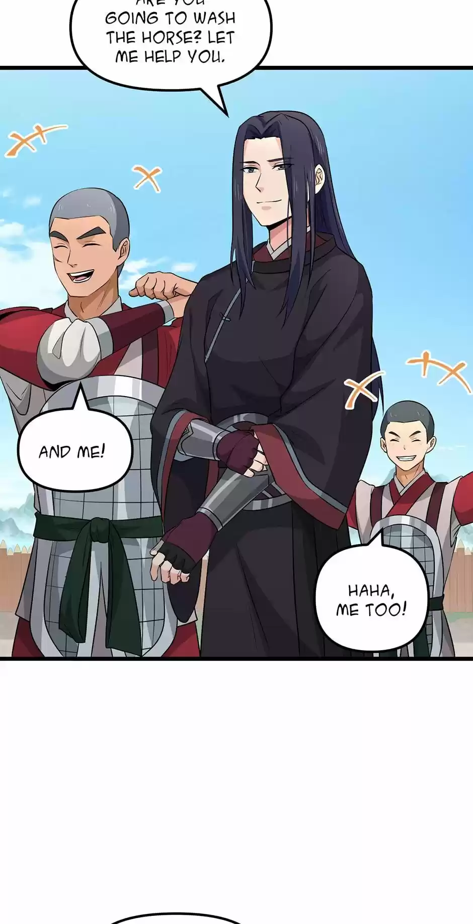 Nymph Project Chapter 167