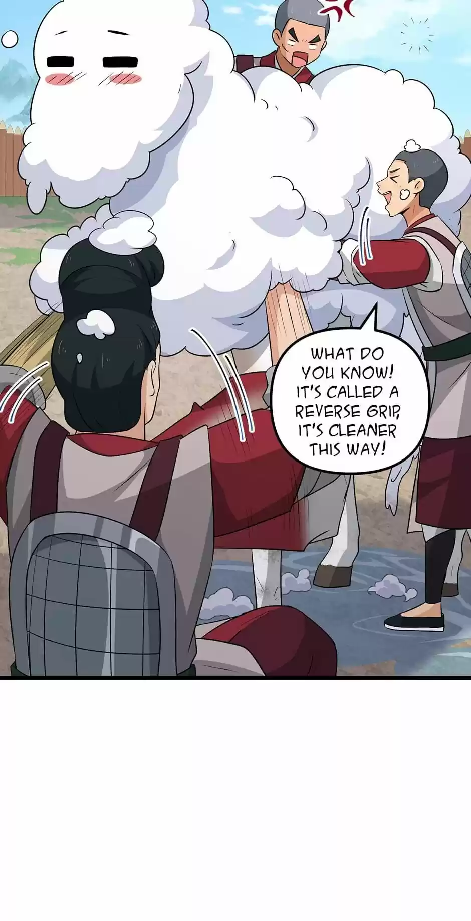 Nymph Project Chapter 167