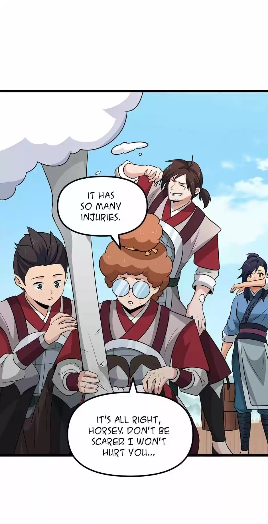 Nymph Project Chapter 167