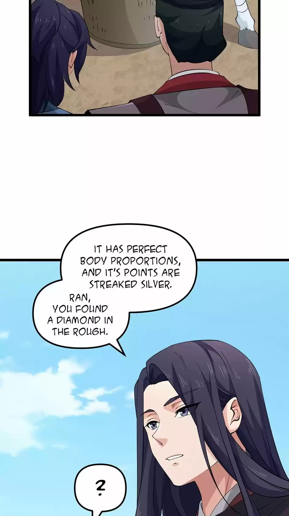 Nymph Project Chapter 167