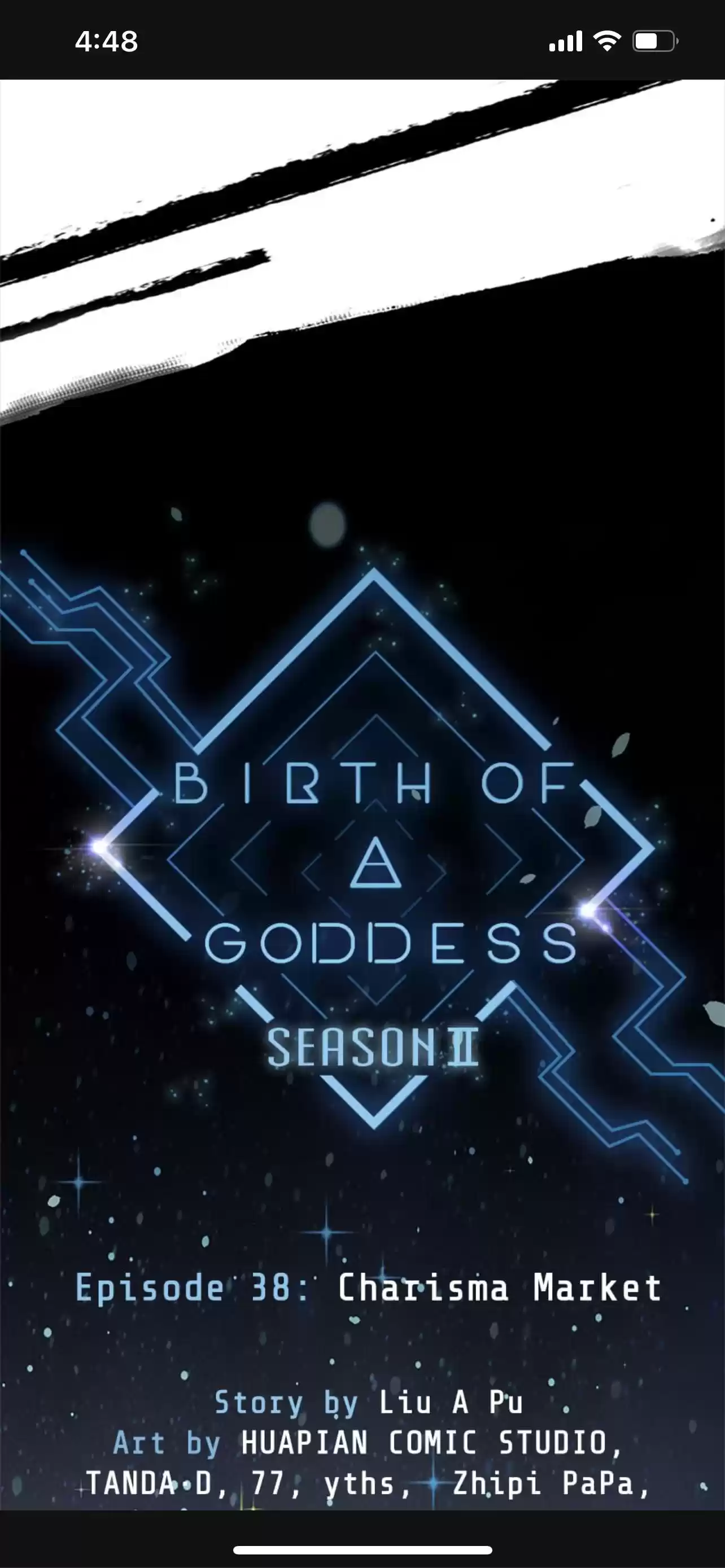 Nymph Project Chapter 168