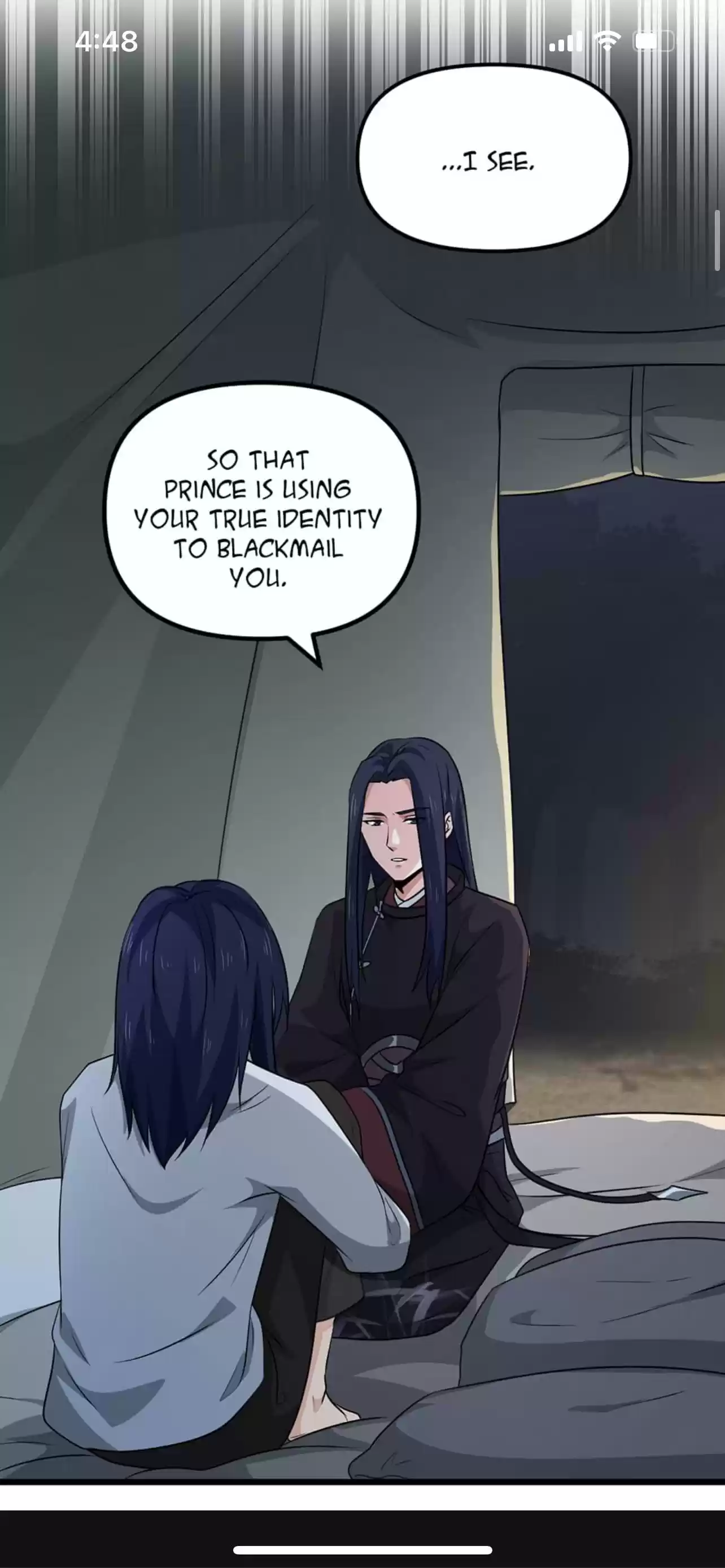 Nymph Project Chapter 168