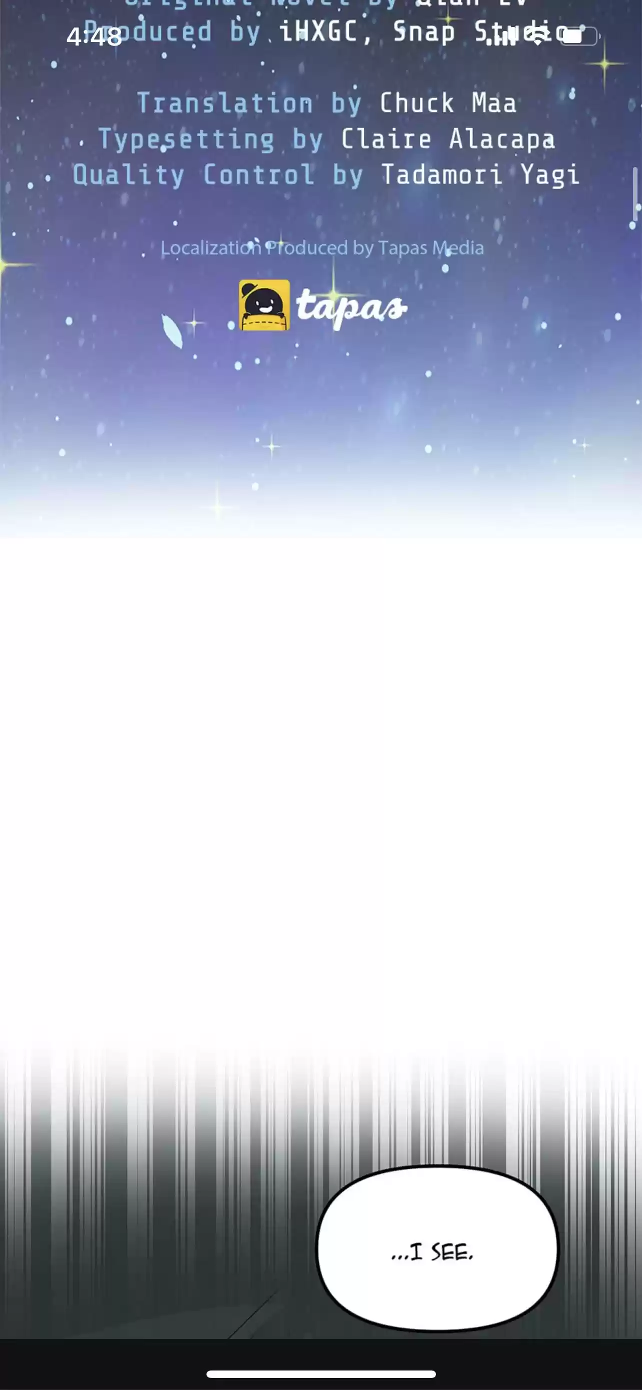 Nymph Project Chapter 168