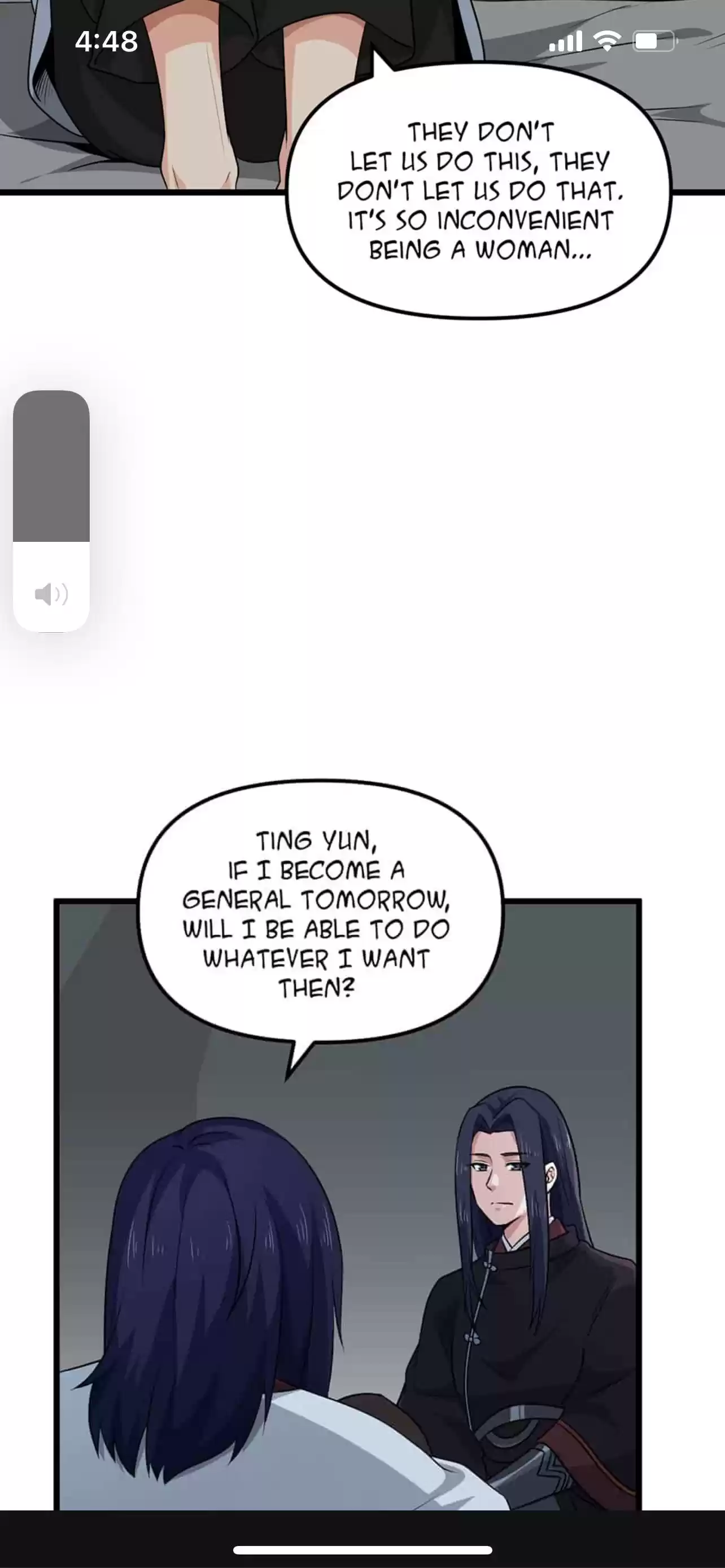 Nymph Project Chapter 168