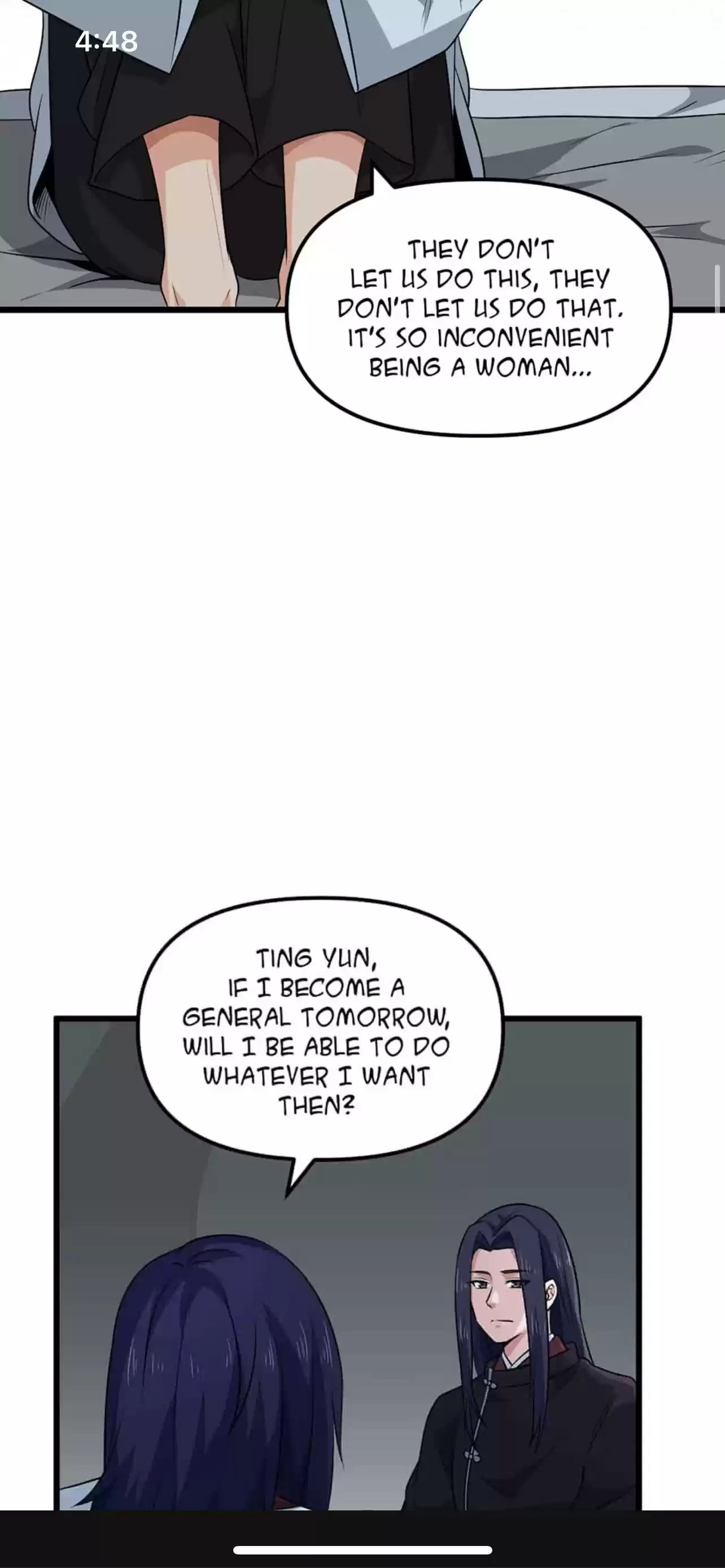 Nymph Project Chapter 168