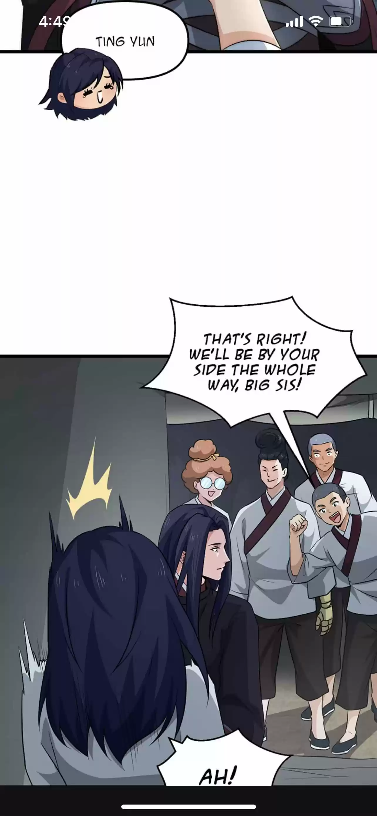 Nymph Project Chapter 168