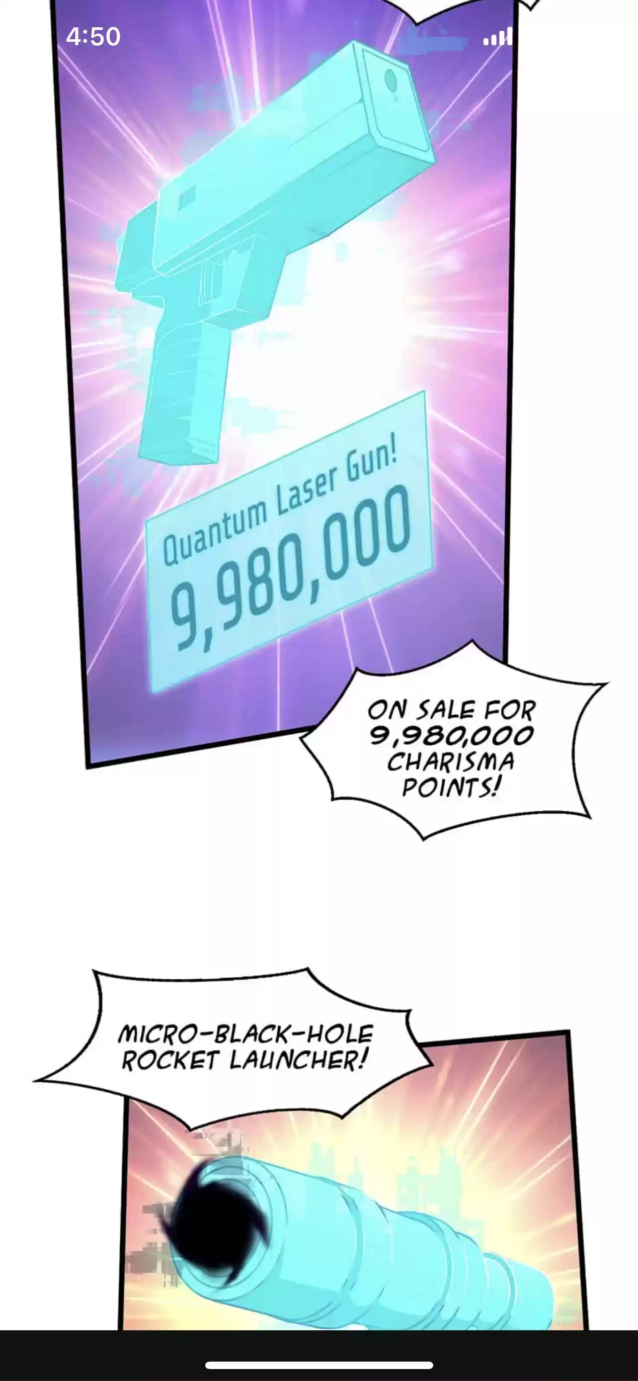 Nymph Project Chapter 168