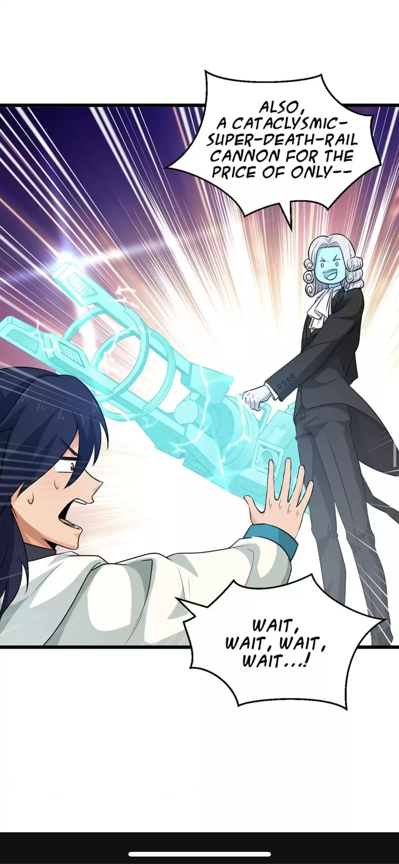 Nymph Project Chapter 168