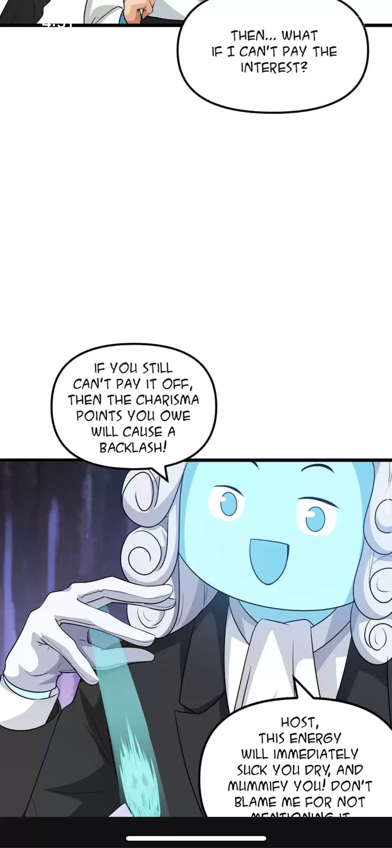 Nymph Project Chapter 168