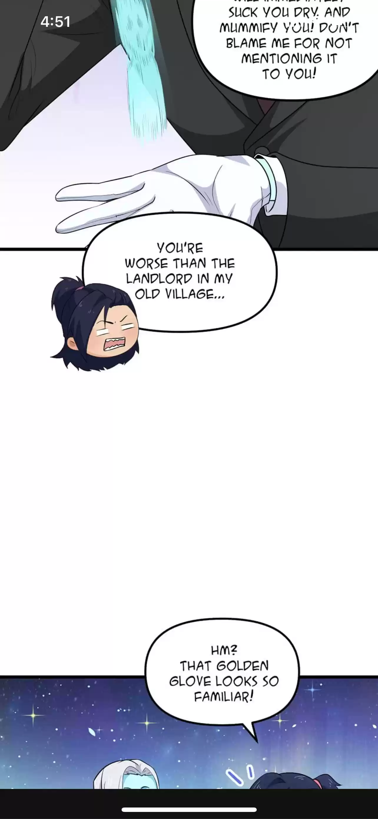 Nymph Project Chapter 168