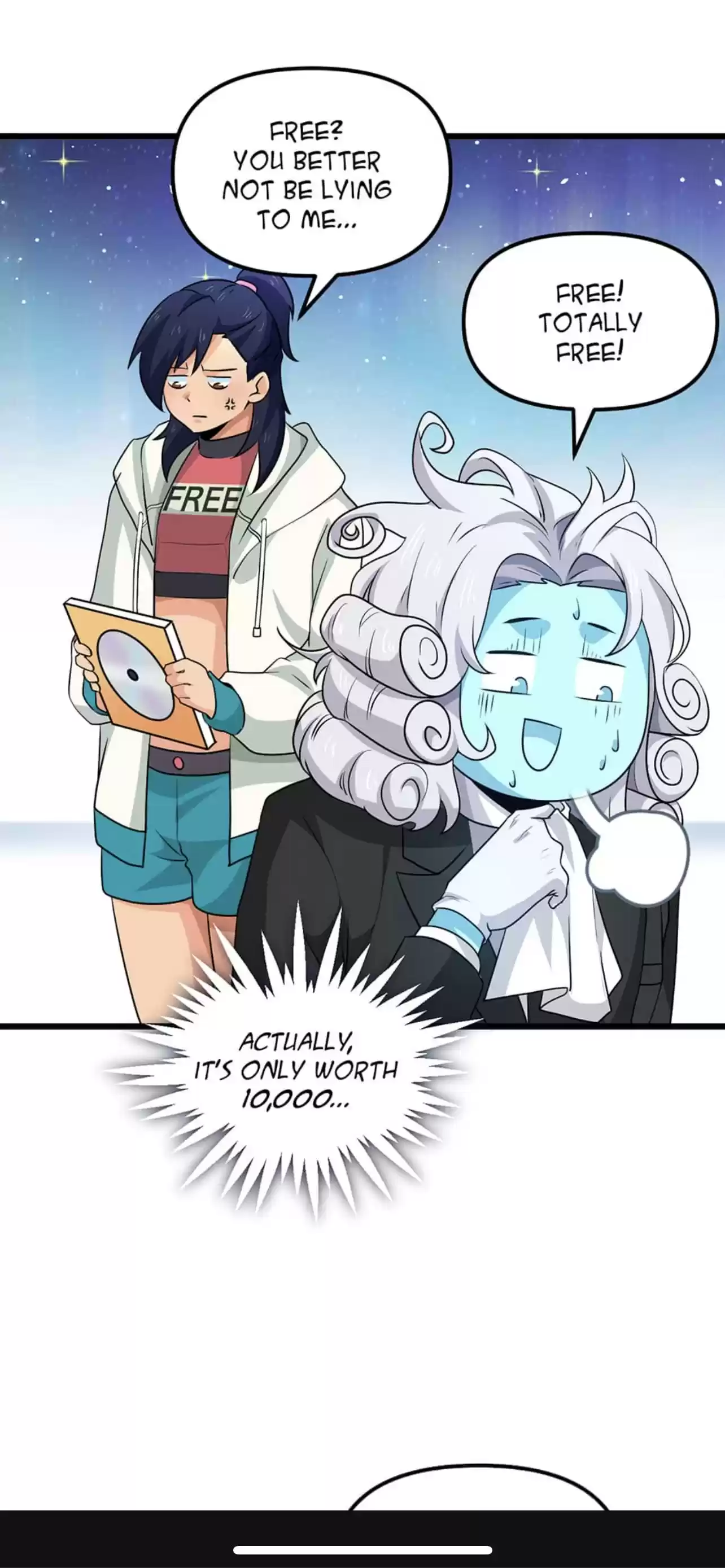 Nymph Project Chapter 168