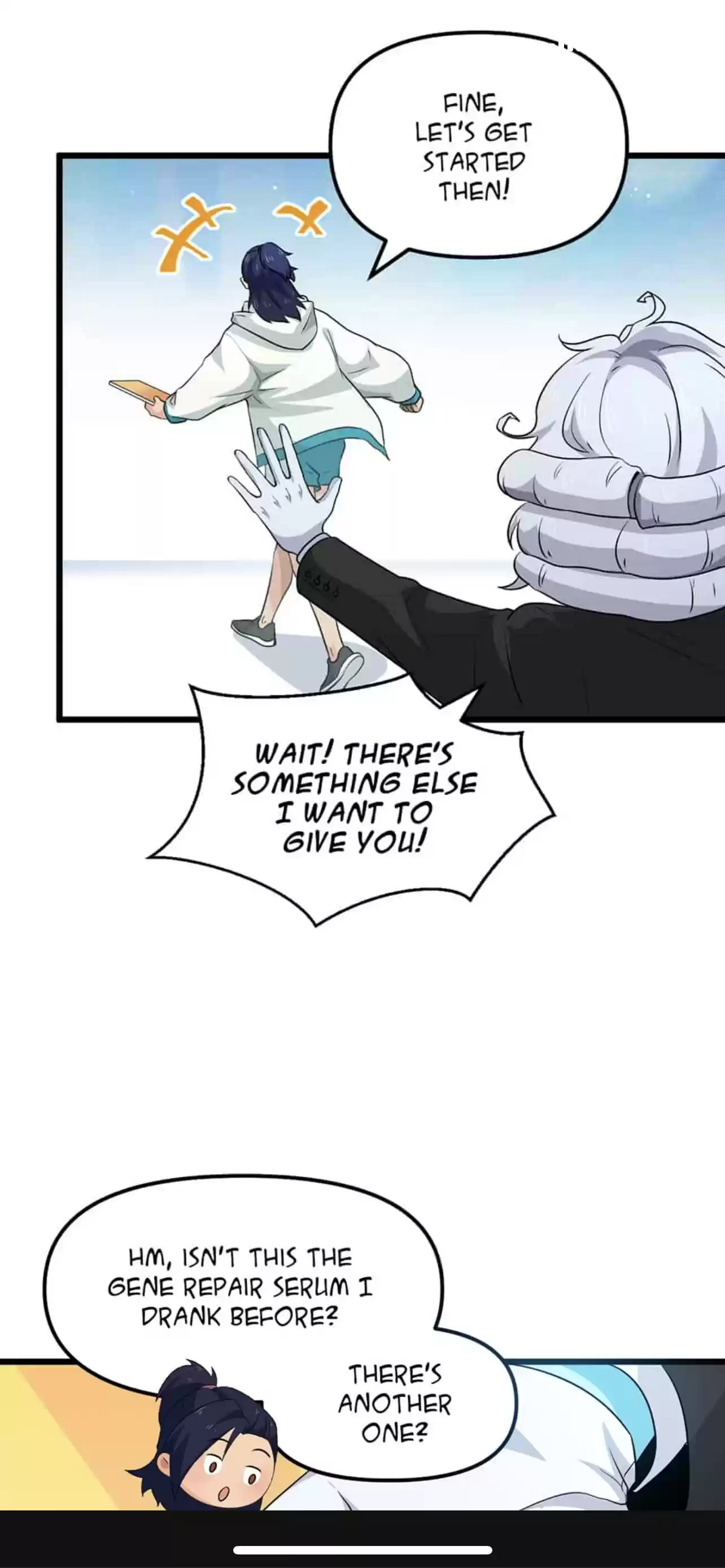 Nymph Project Chapter 168