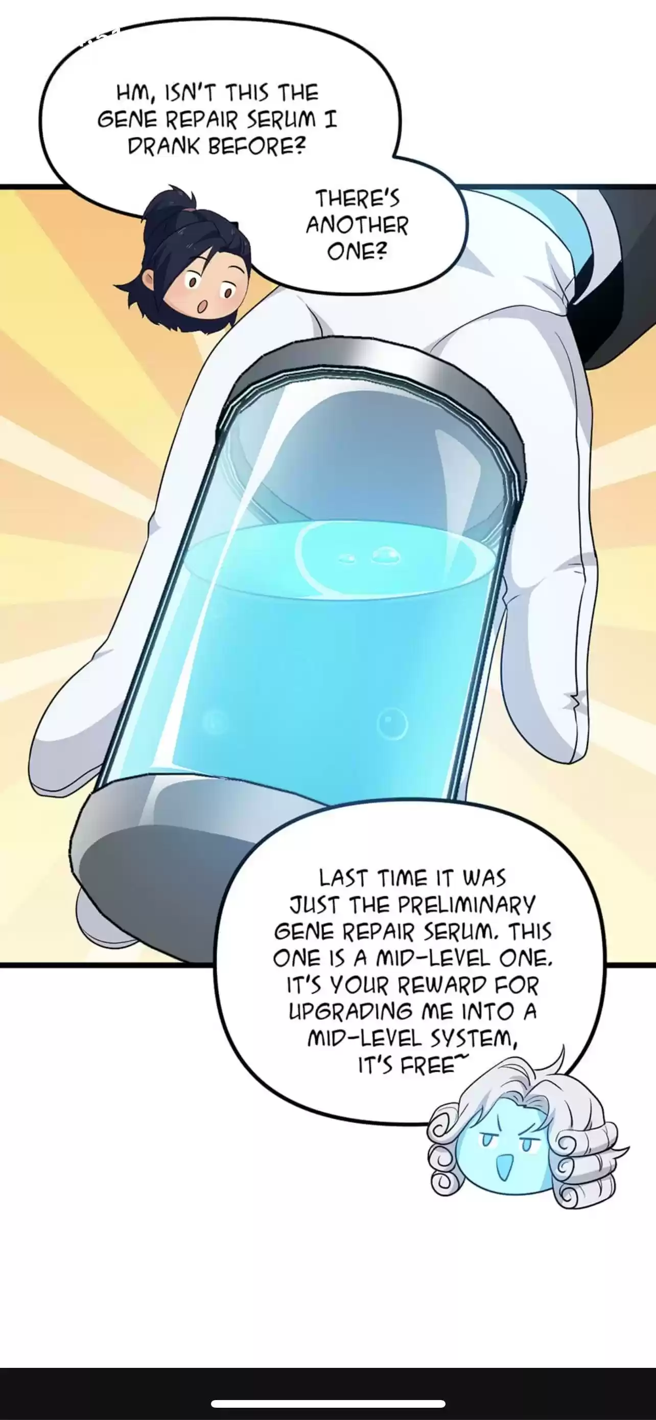 Nymph Project Chapter 168