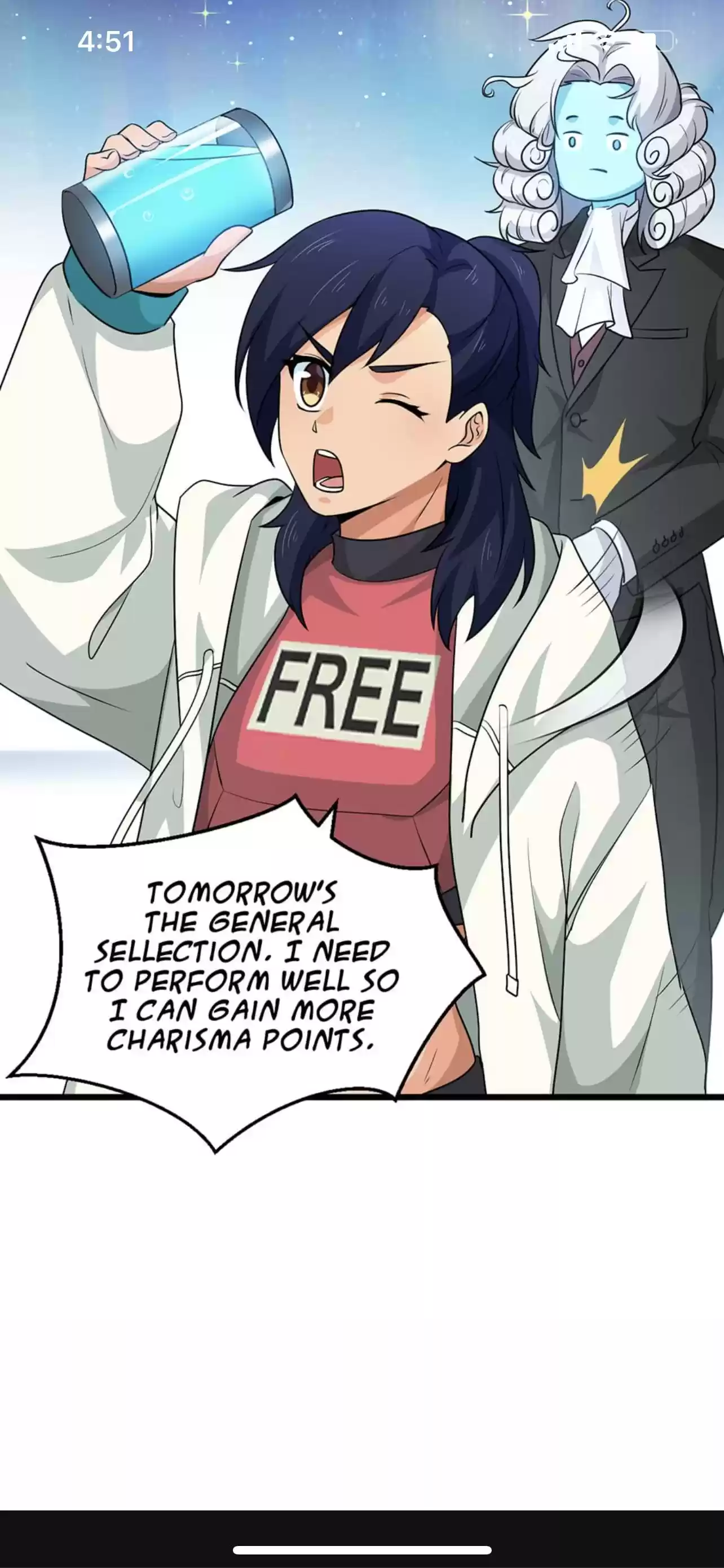 Nymph Project Chapter 168