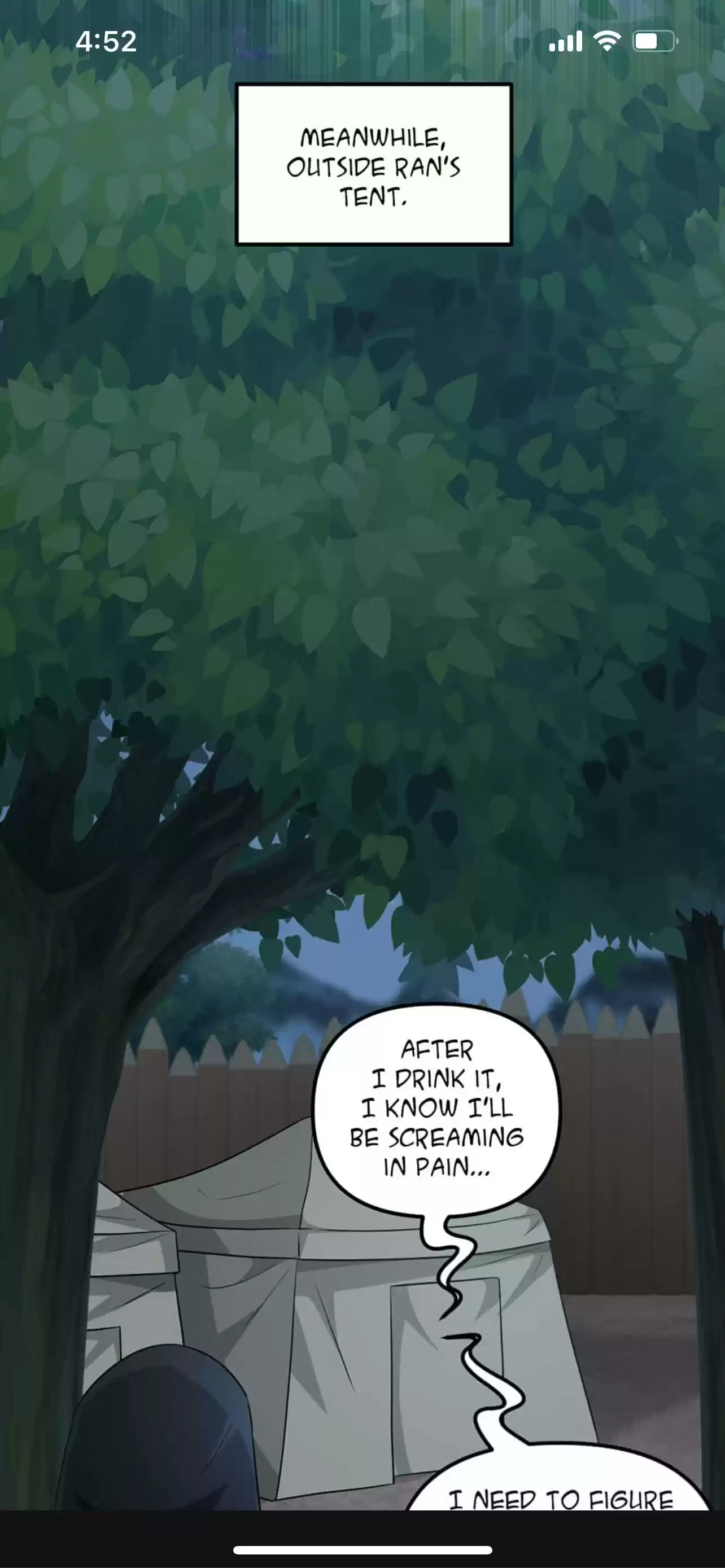 Nymph Project Chapter 168