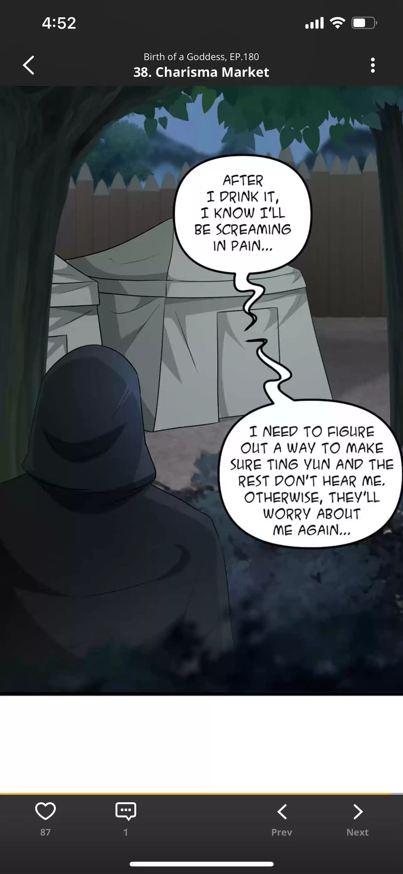 Nymph Project Chapter 168