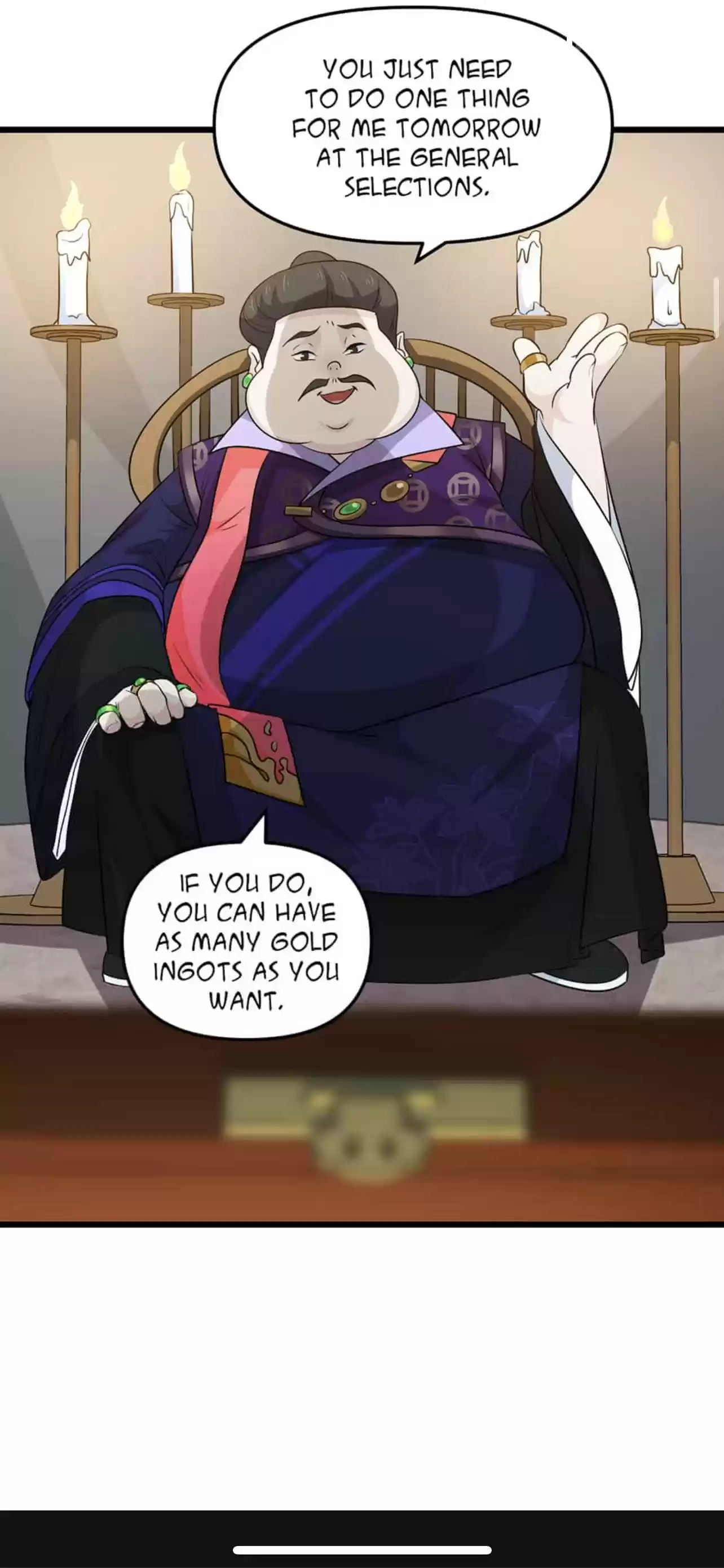 Nymph Project Chapter 169