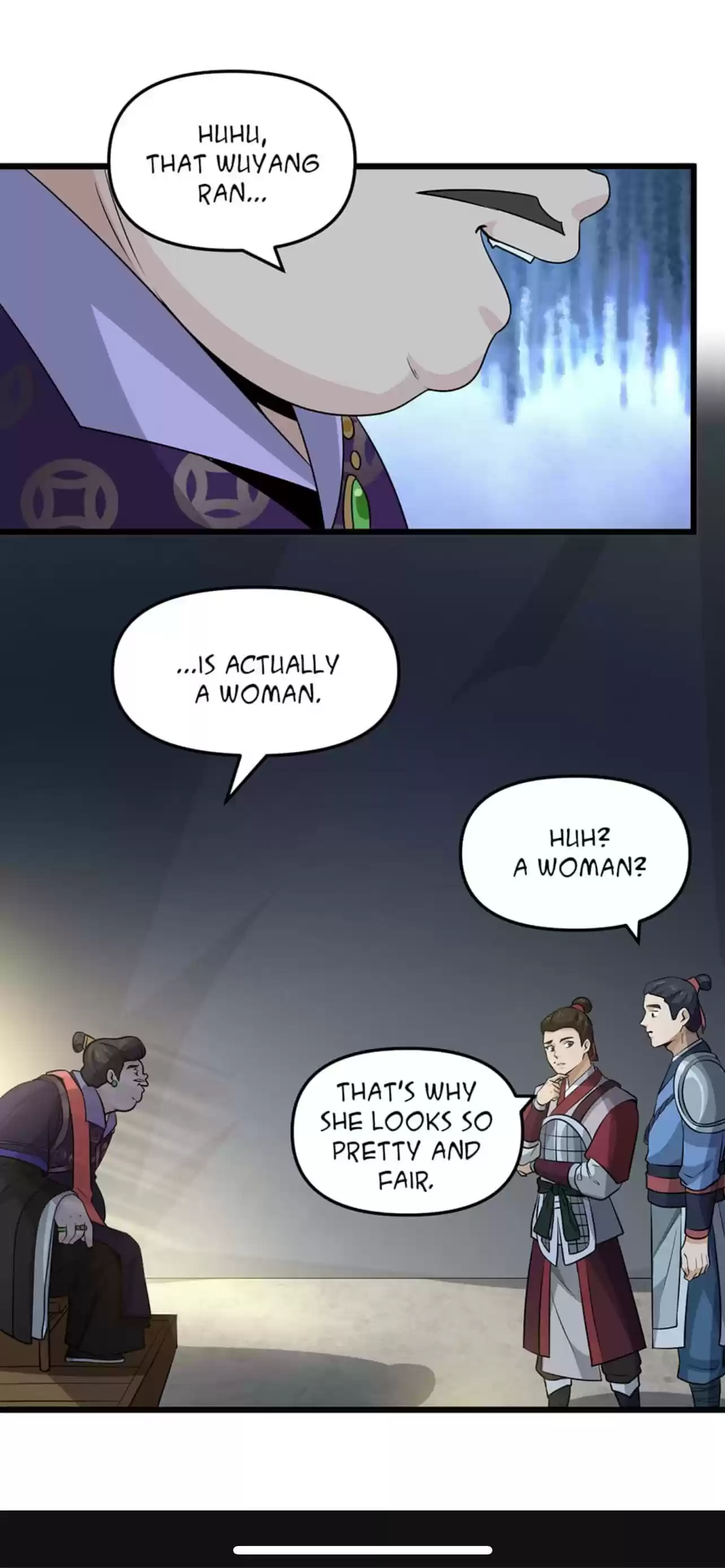 Nymph Project Chapter 169