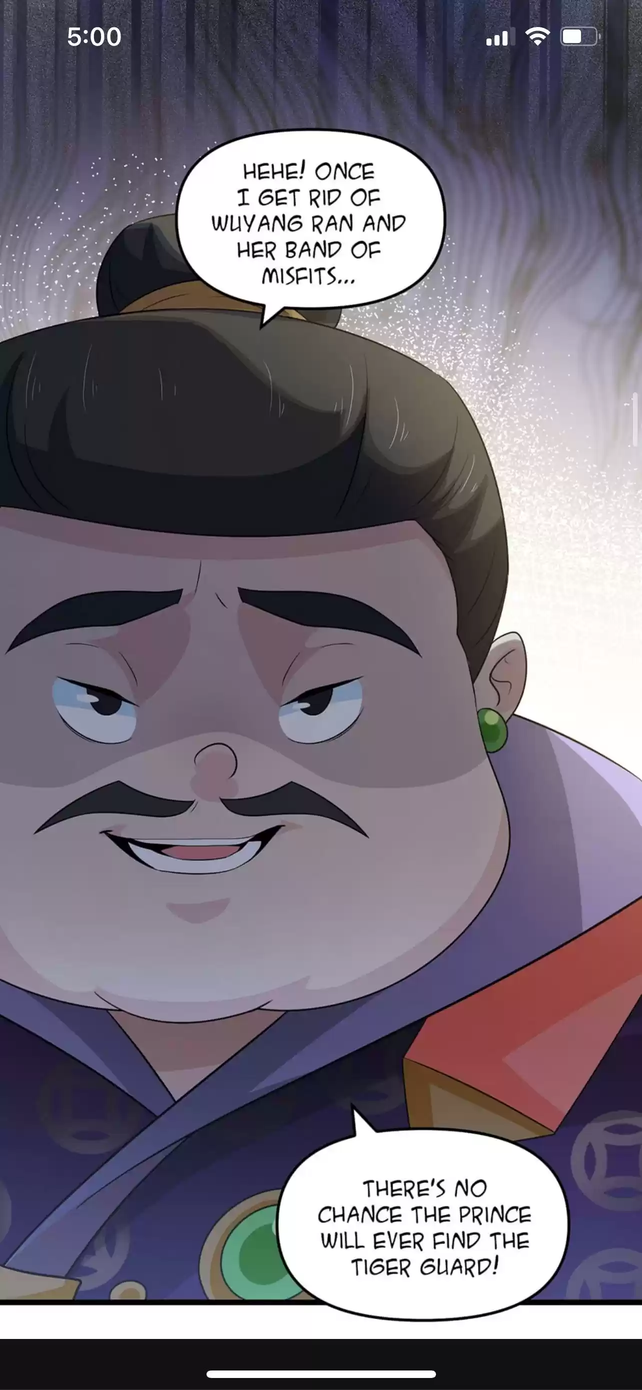 Nymph Project Chapter 169