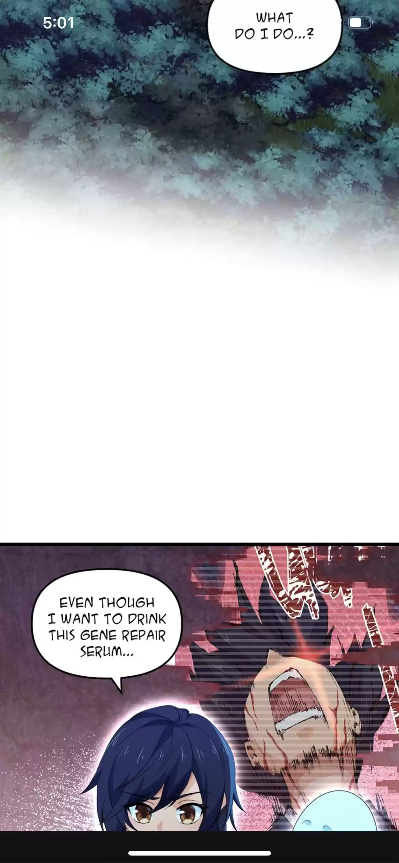 Nymph Project Chapter 169