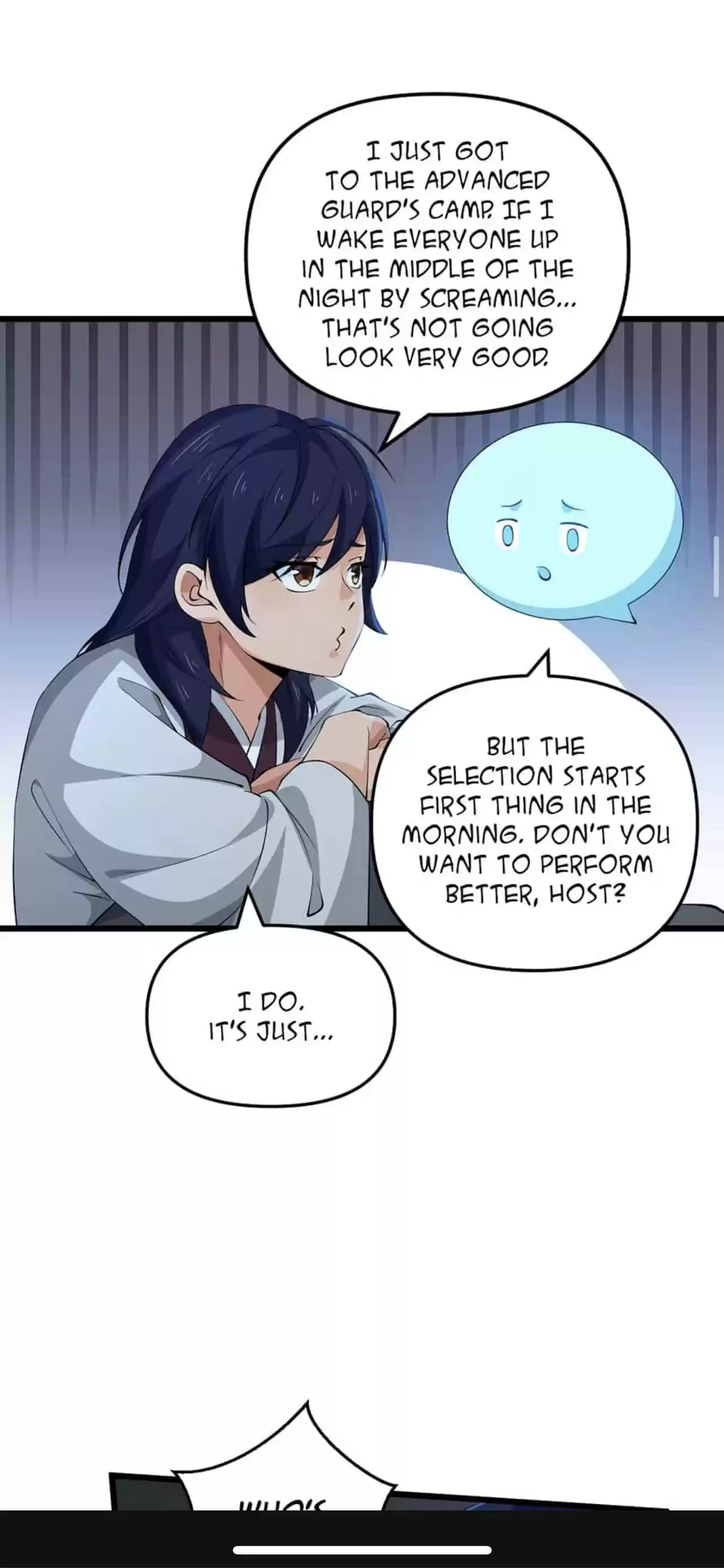 Nymph Project Chapter 169