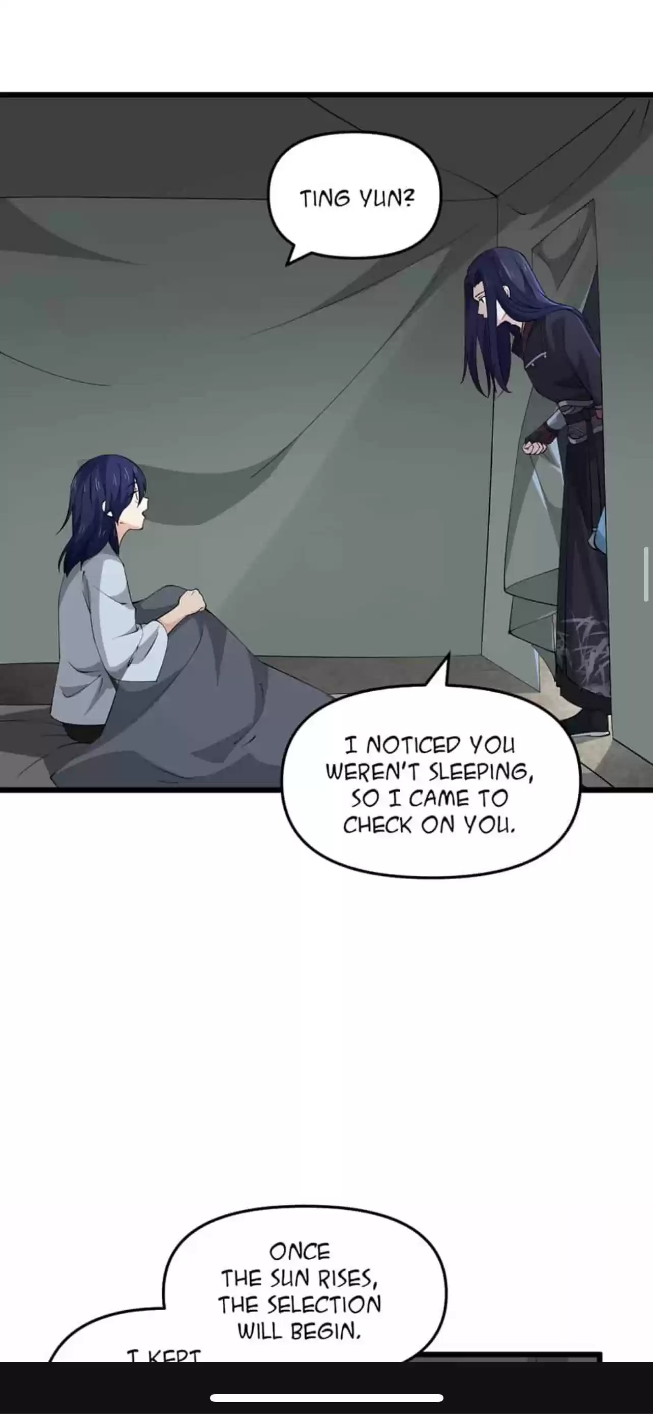 Nymph Project Chapter 169