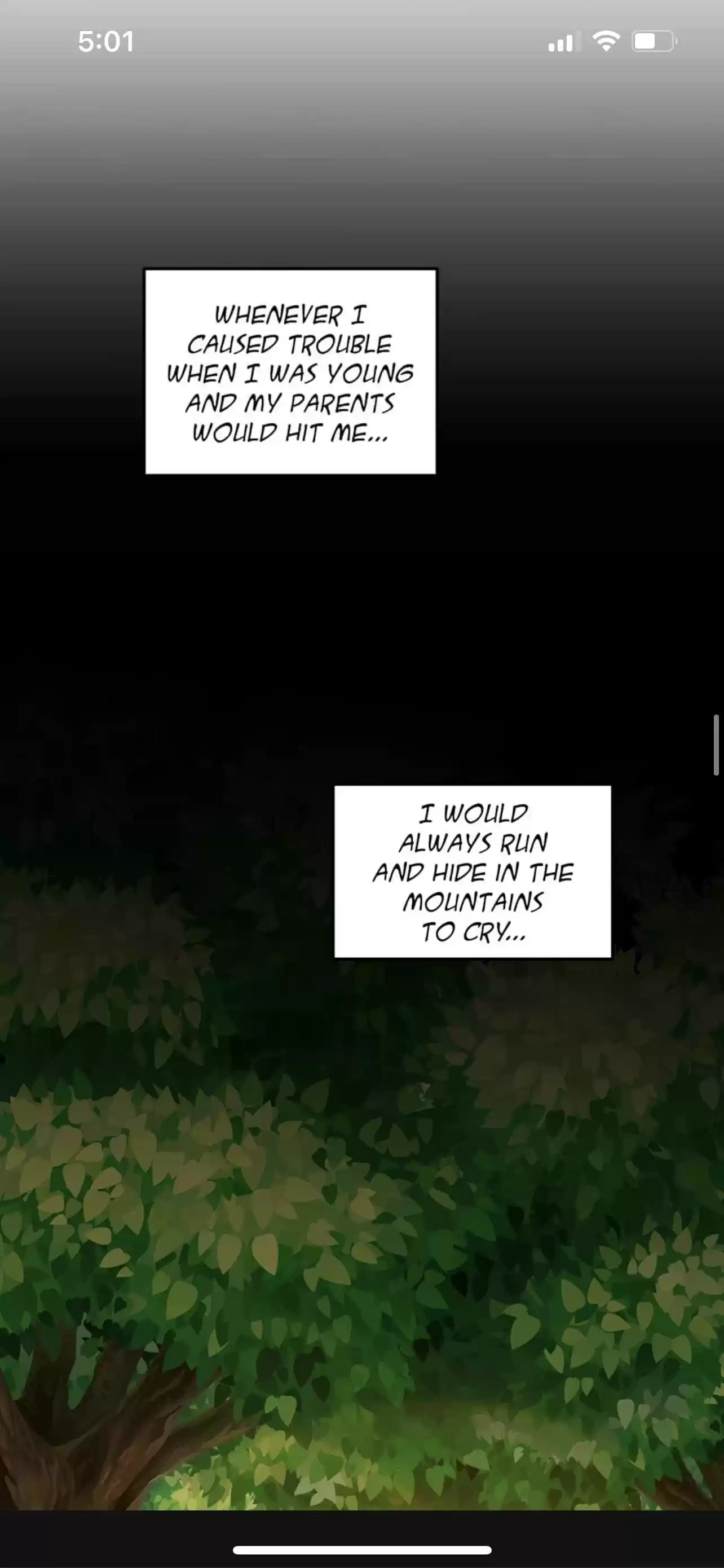 Nymph Project Chapter 169