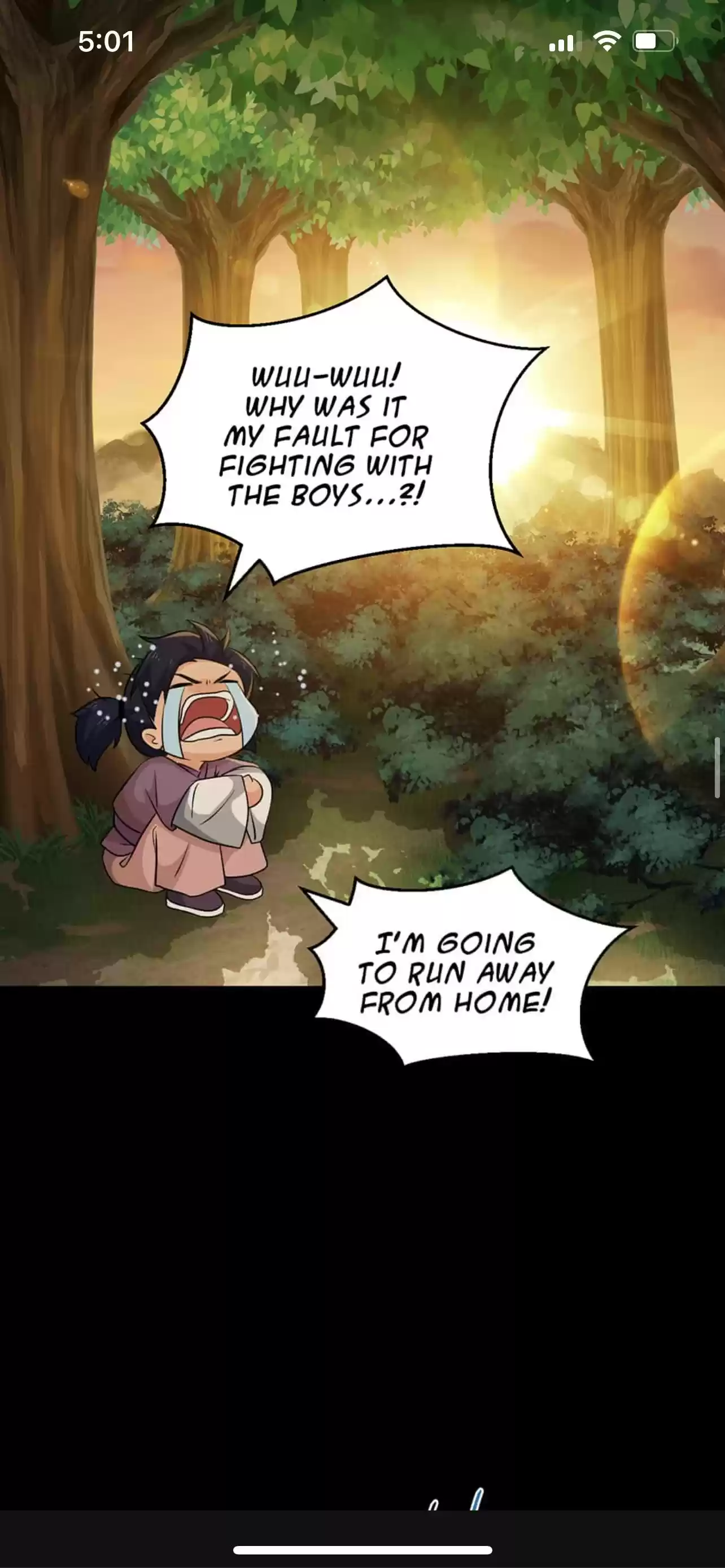 Nymph Project Chapter 169